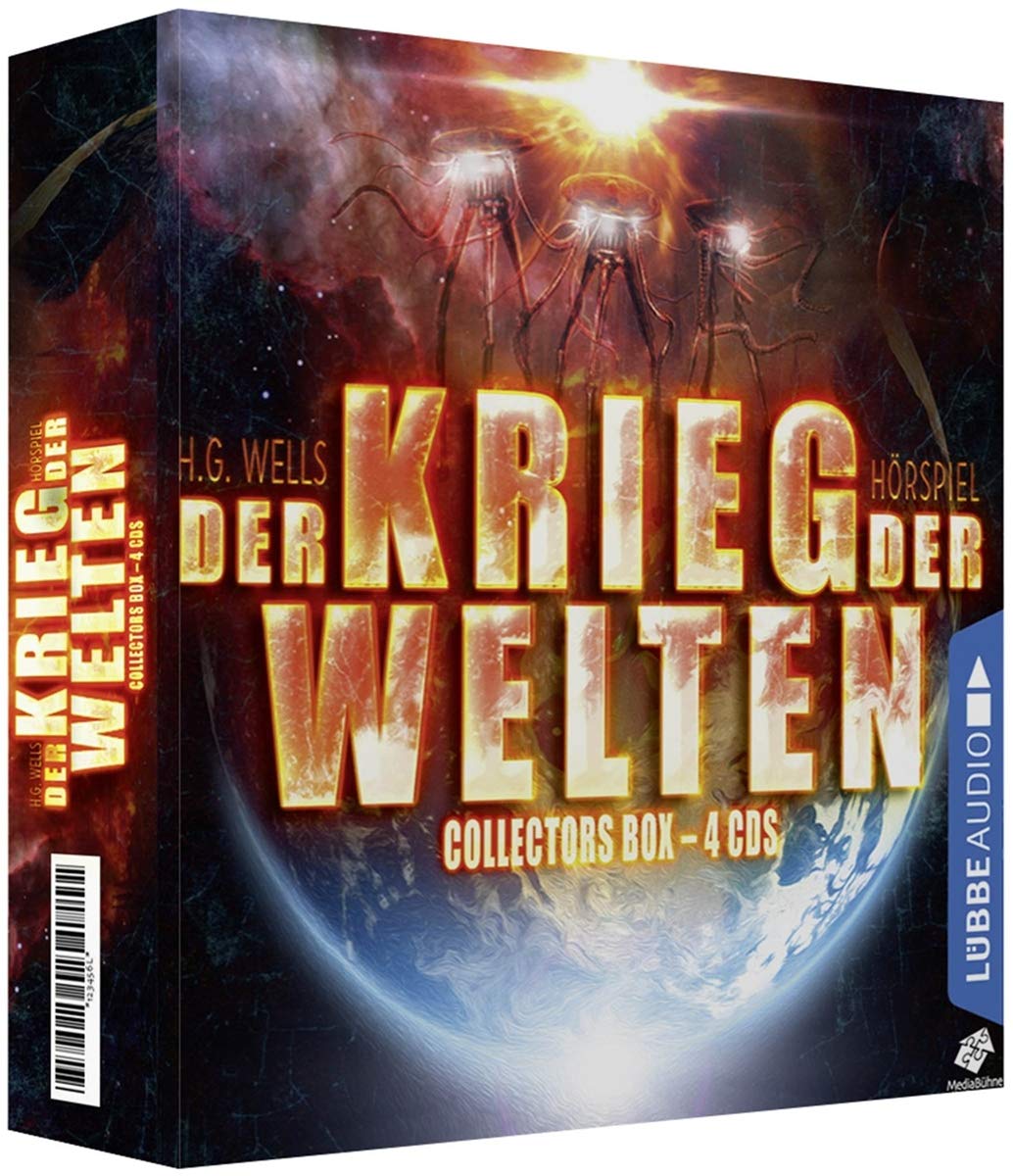 Der Krieg der Welten - Teil 01 bis Teil 04 Music