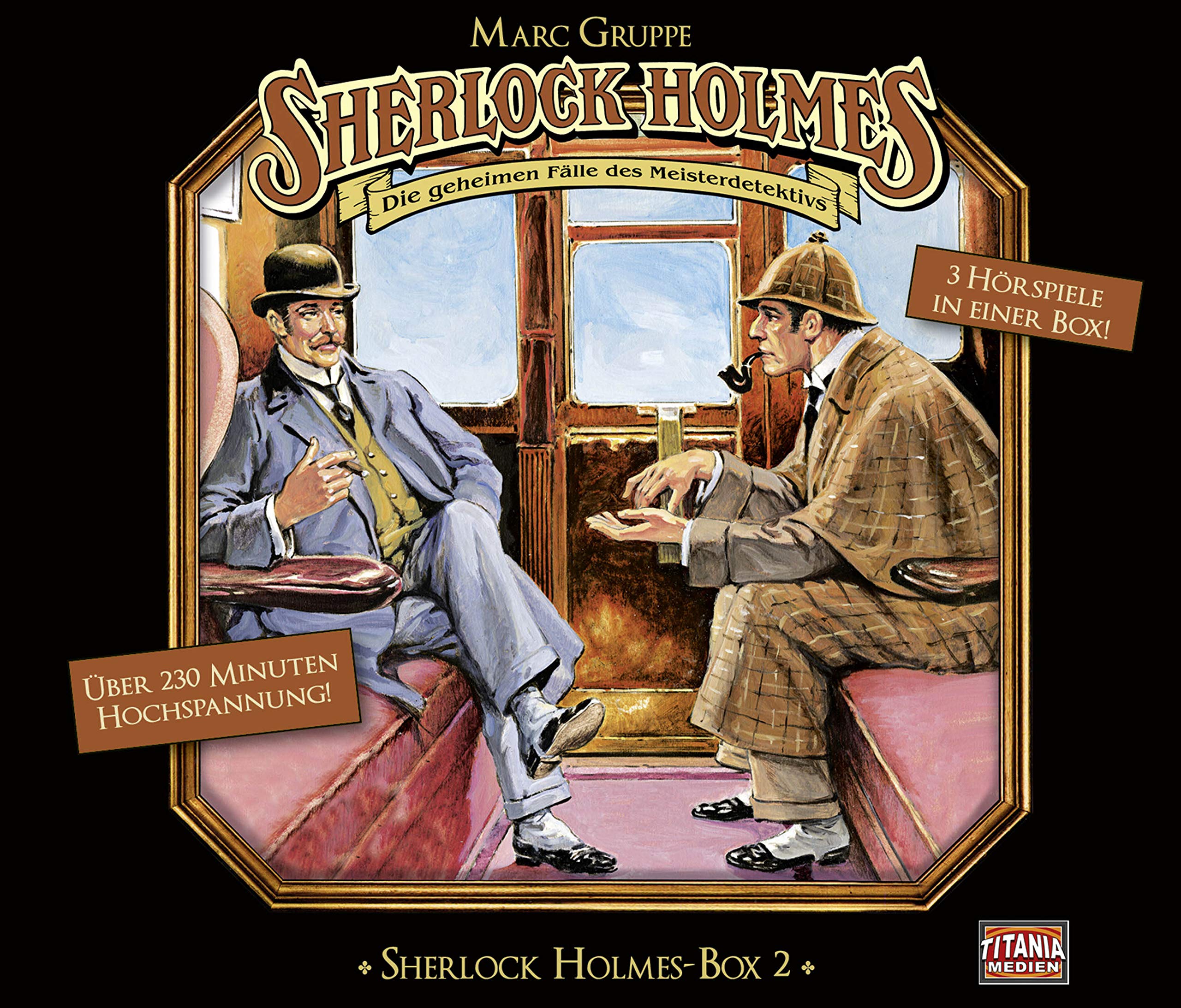 Sherlock Holmes Box 2 Children & Young People Audio Books