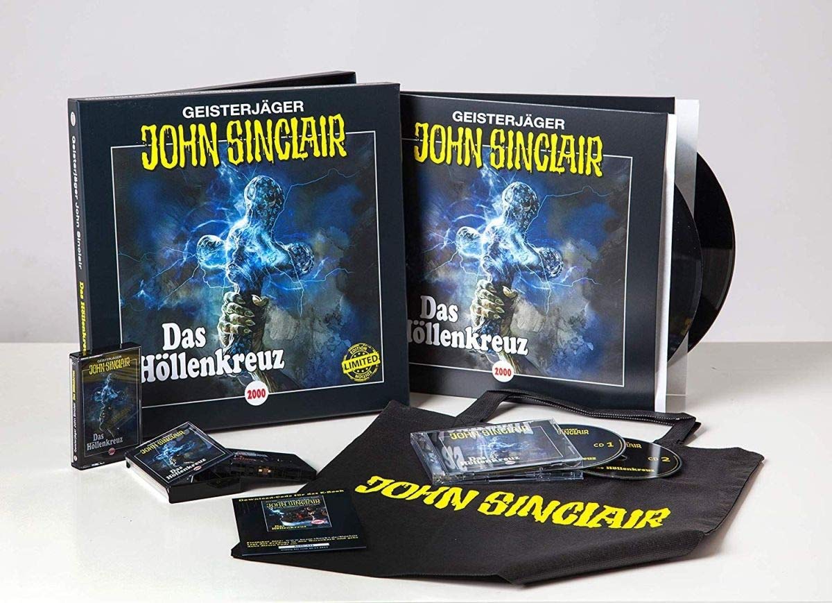 Das Höllenkreuz Box Limited Edition Children & Young People