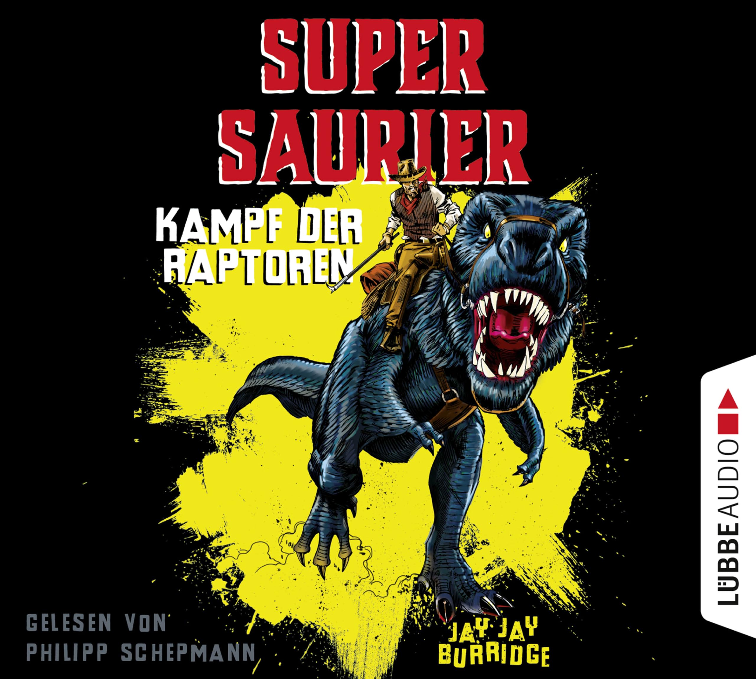 Supersaurier - Kampf der Raptoren: Teil 1. Novels & Short Stories