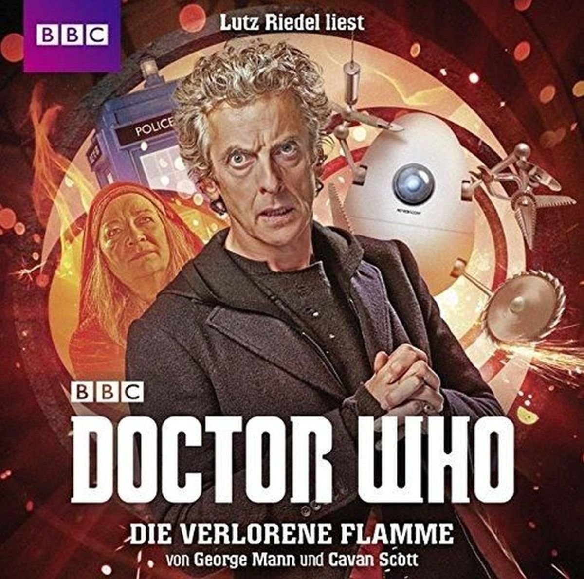Doctor Who: Die verlorene Flamme Fiction