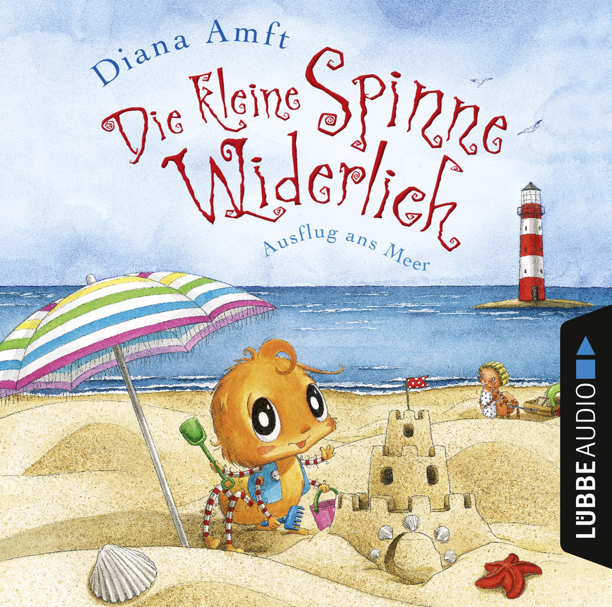 Die kleine Spinne Widerlich - Ausflug ans Meer: Ungekürzte Ausgabe, Lesung Non-fiction