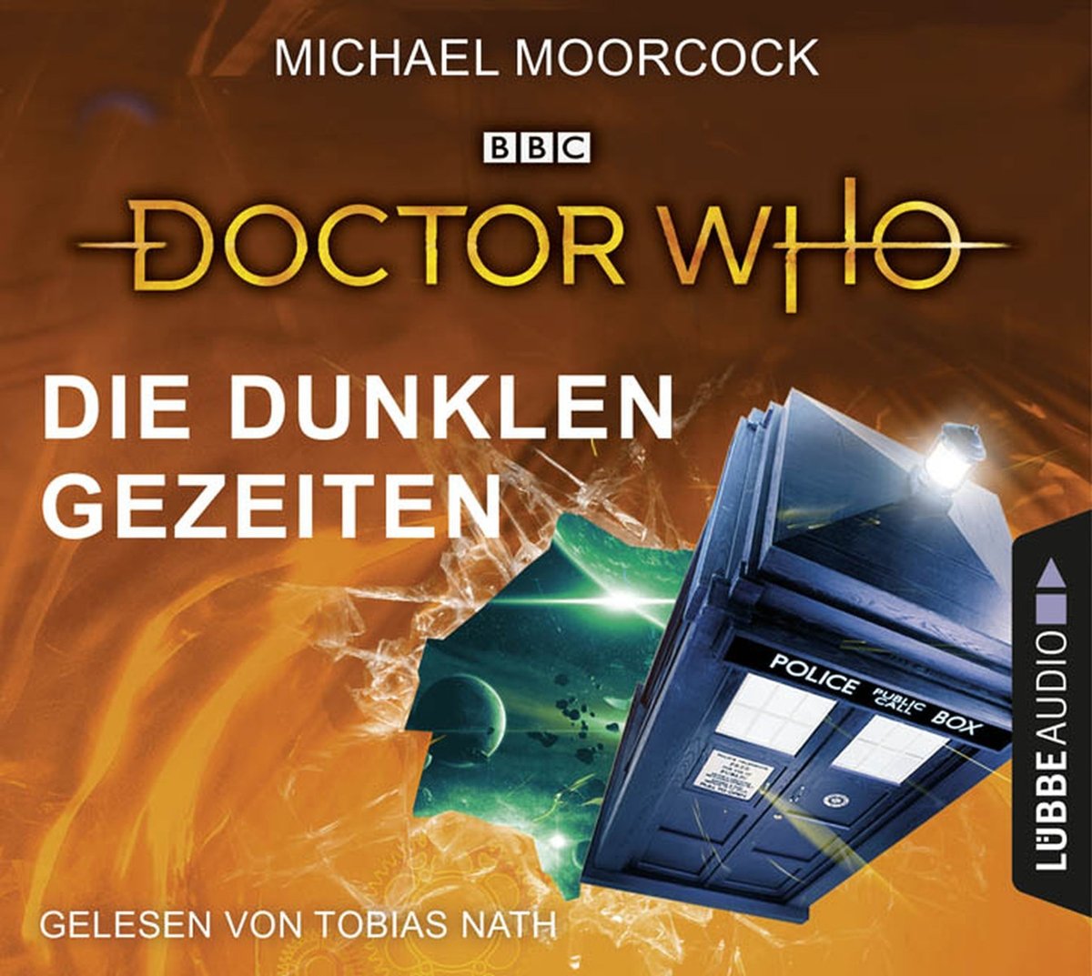 Doctor Who - Die dunklen Gezeiten (Doctor Who Romane, Band 4) Action & Adventure