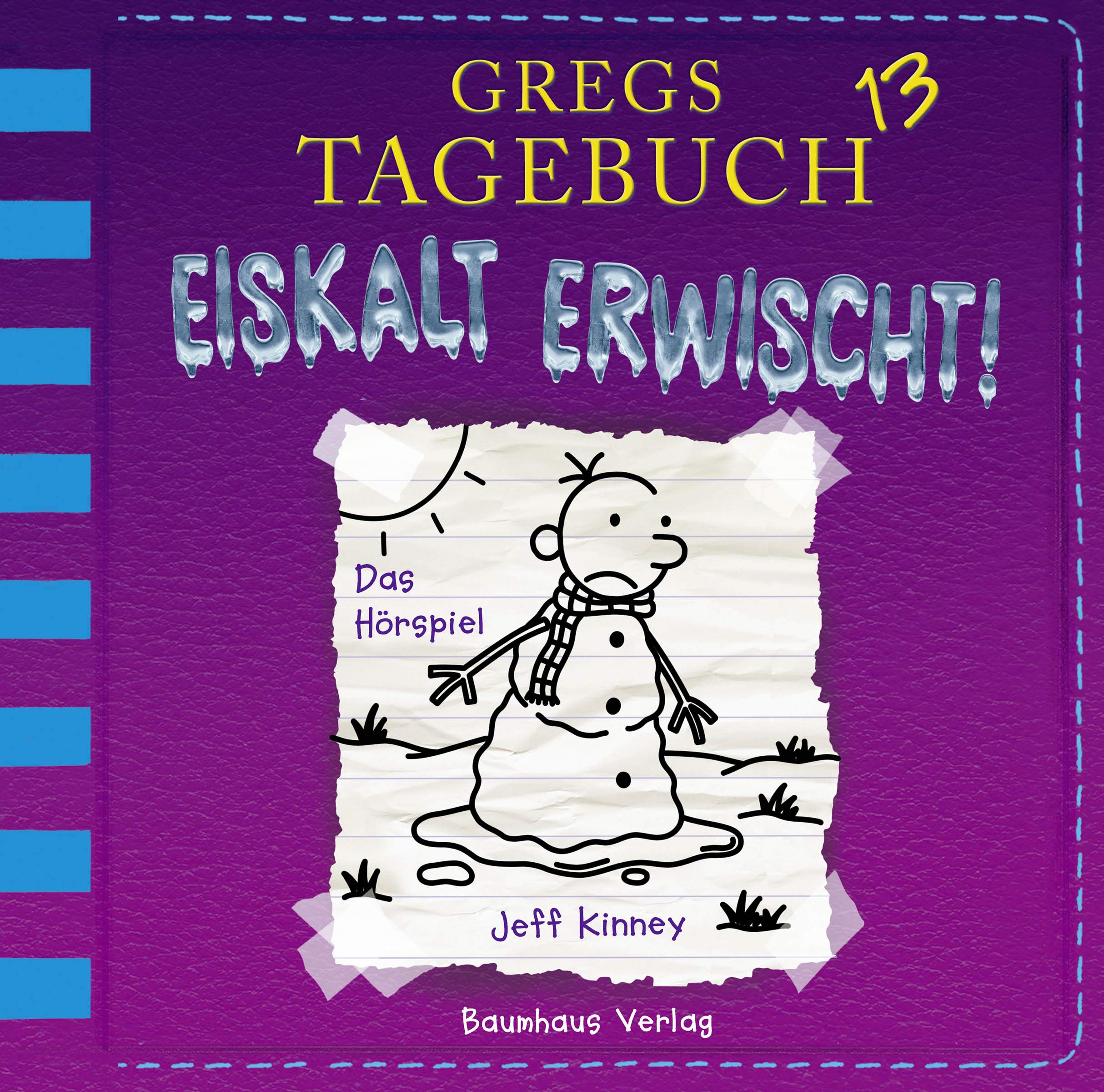 Gregs Tagebuch 13 - Eiskalt erwischt! Manga