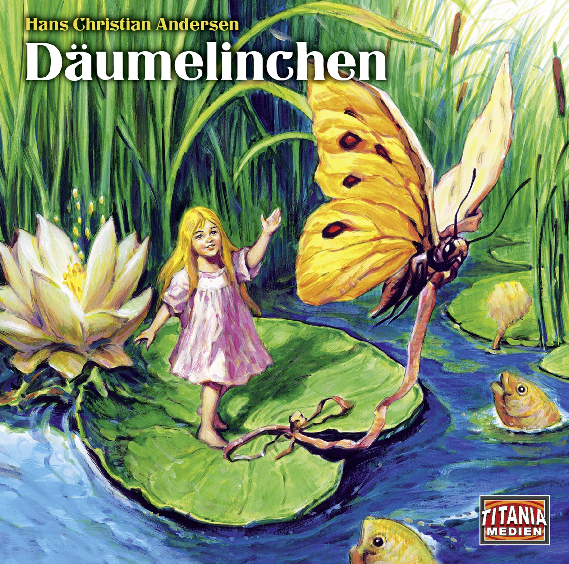 Däumelinchen Children & Young People Audio Books