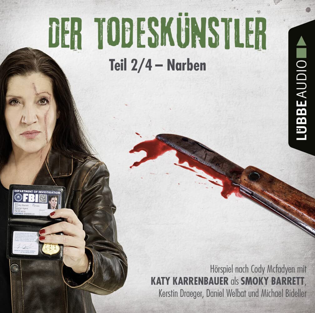 Product Image: Der Todeskünstler - Teil 2/4 - Narben