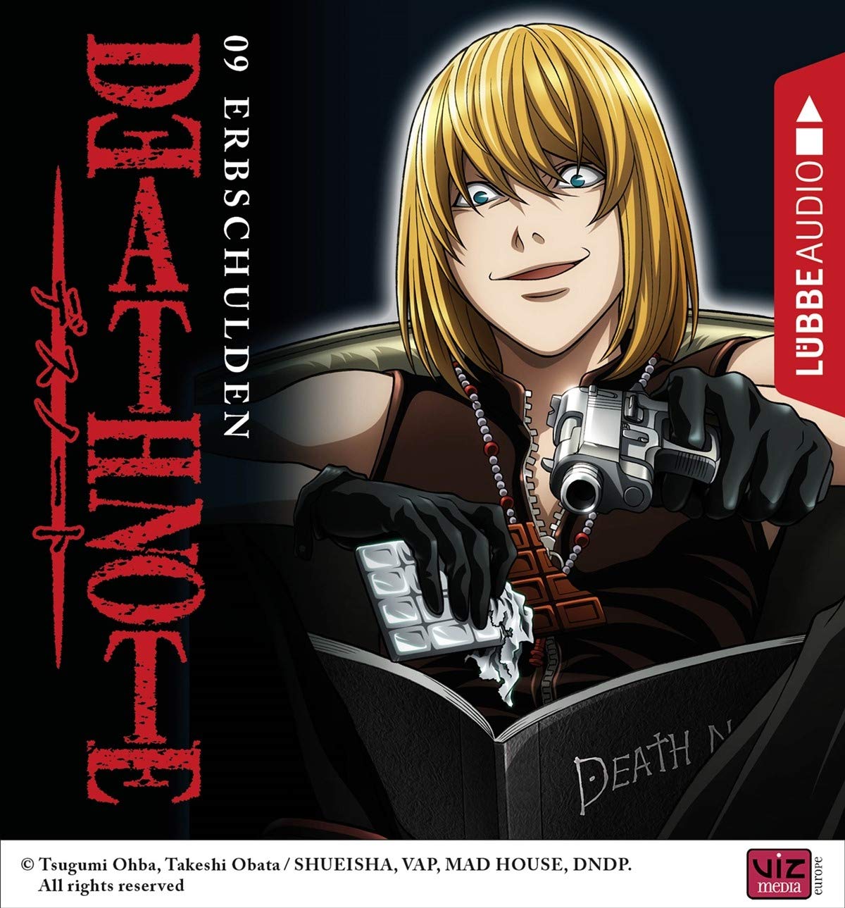 Product Image: Death Note - Folge 09. Erbschulden