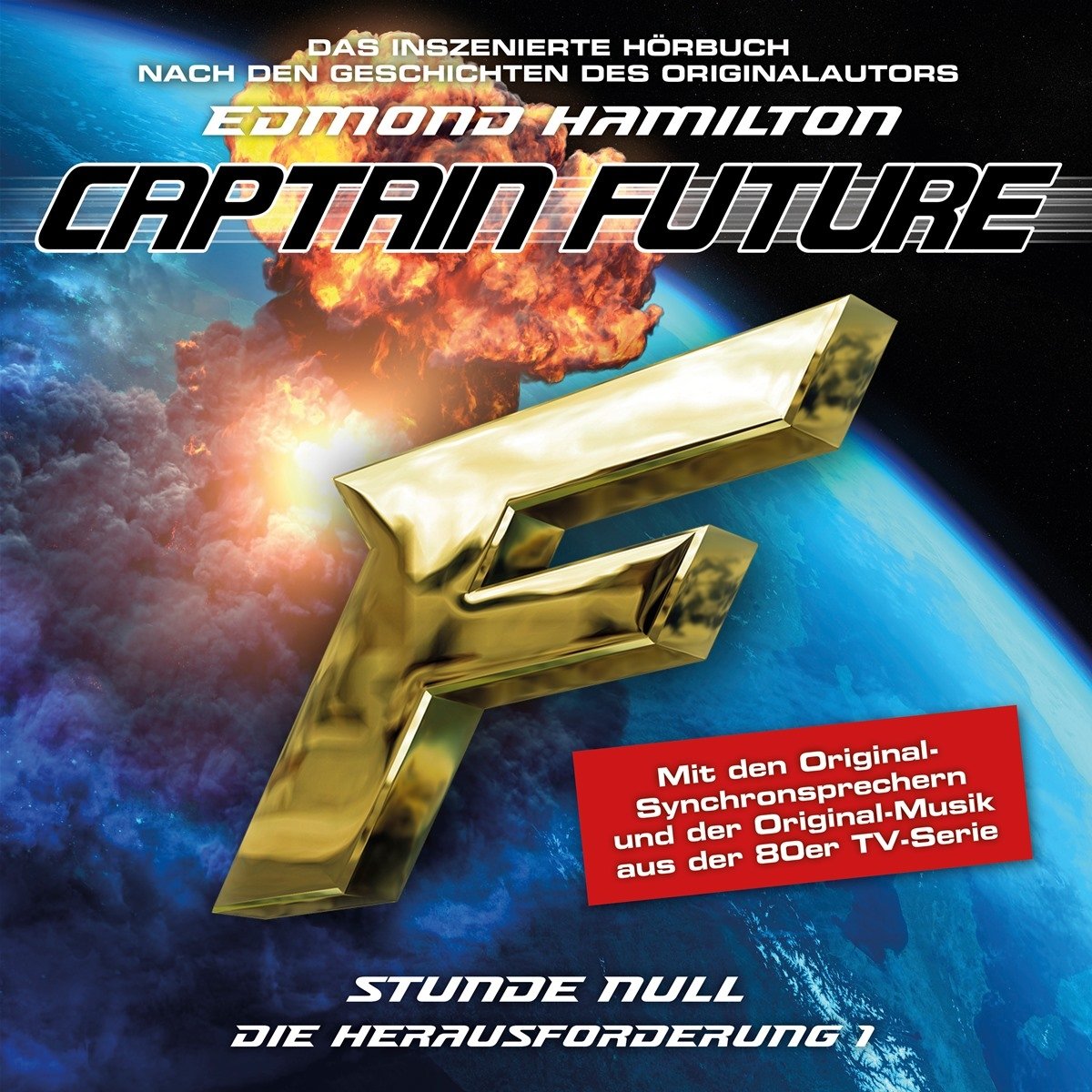 Captain Future: Die Herausforderung-Folge 01 Children & Young People