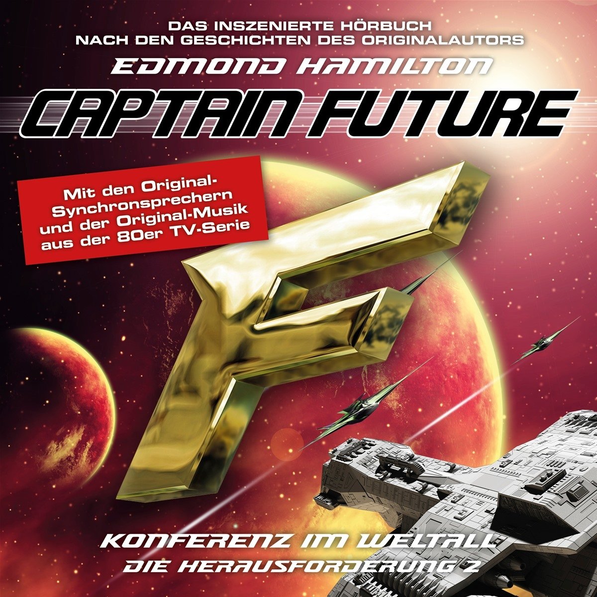 Captain Future: Die Herausforderung-Folge 02 Children & Young People