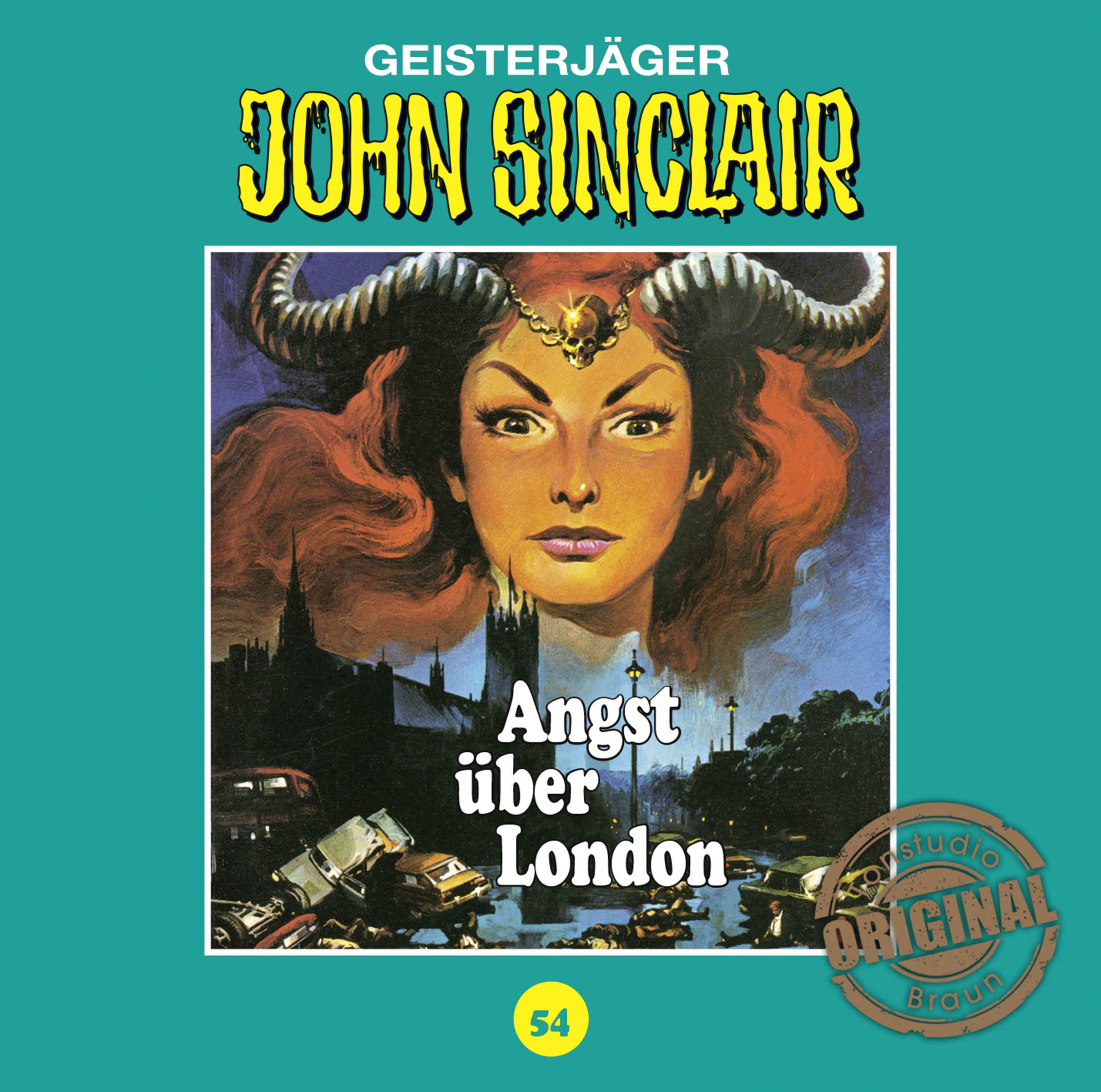 Angst über London Children & Young People Audio Books