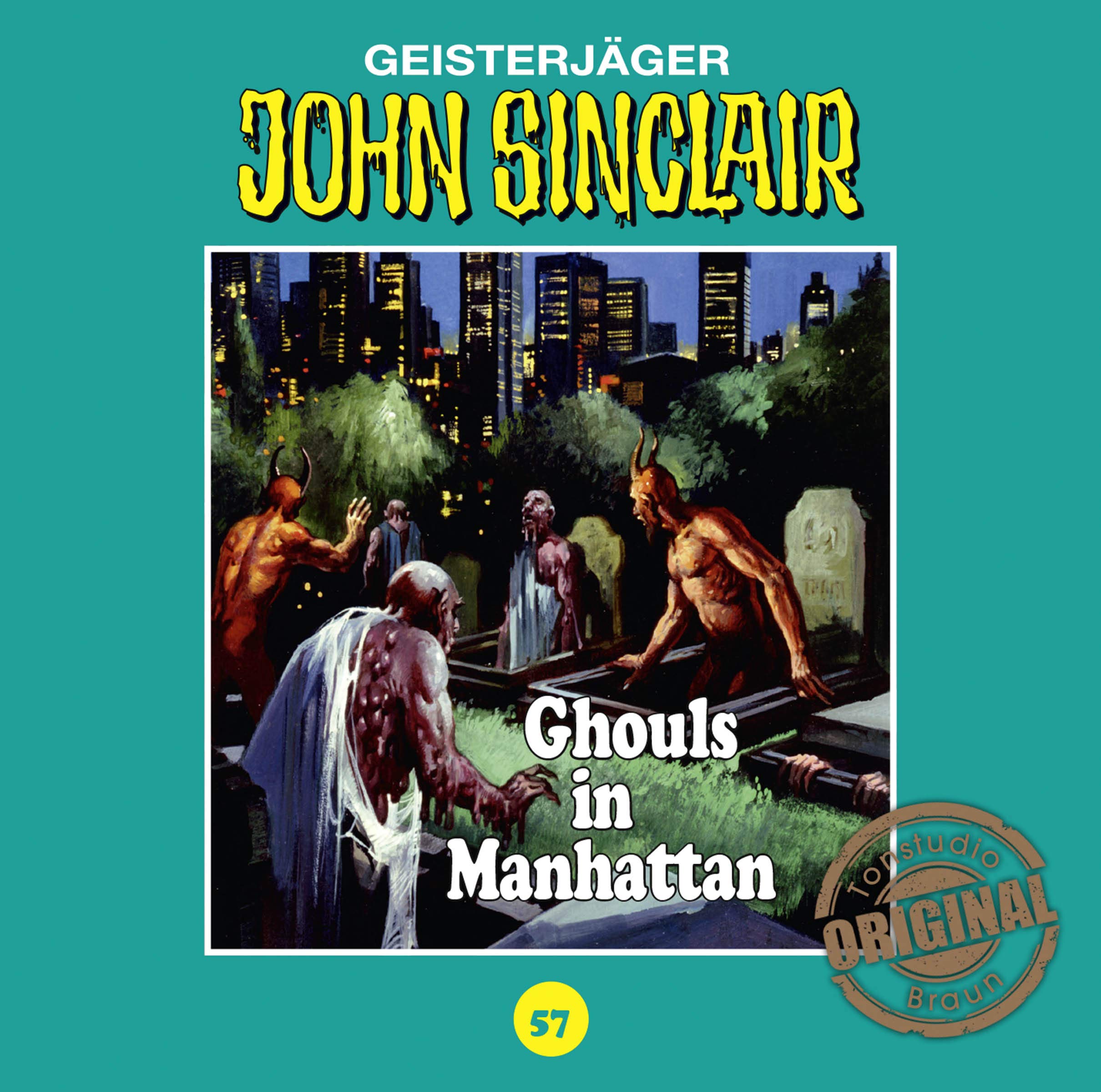 Ghouls in Manhattan Children & Young People Audio Books