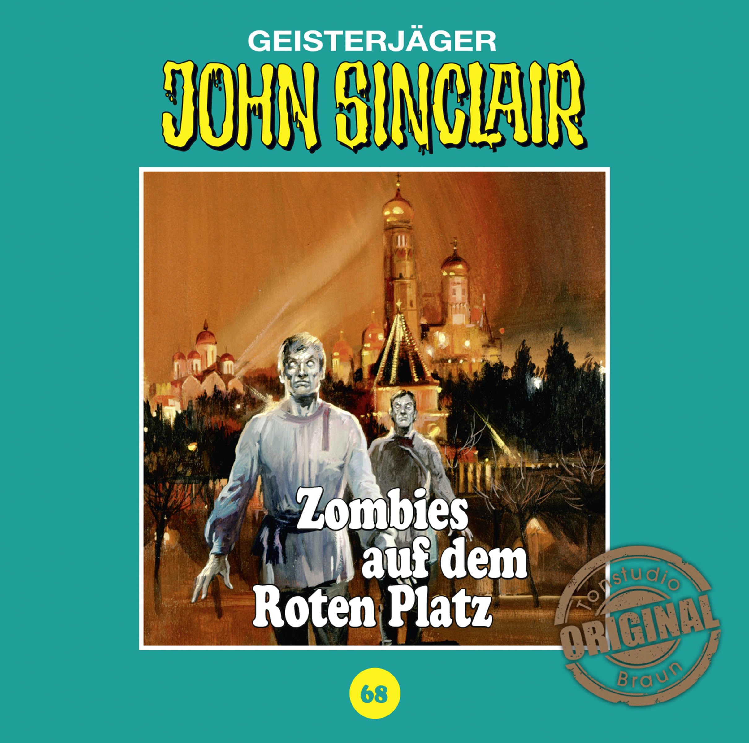 Zombies auf dem Roten Platz Children & Young People