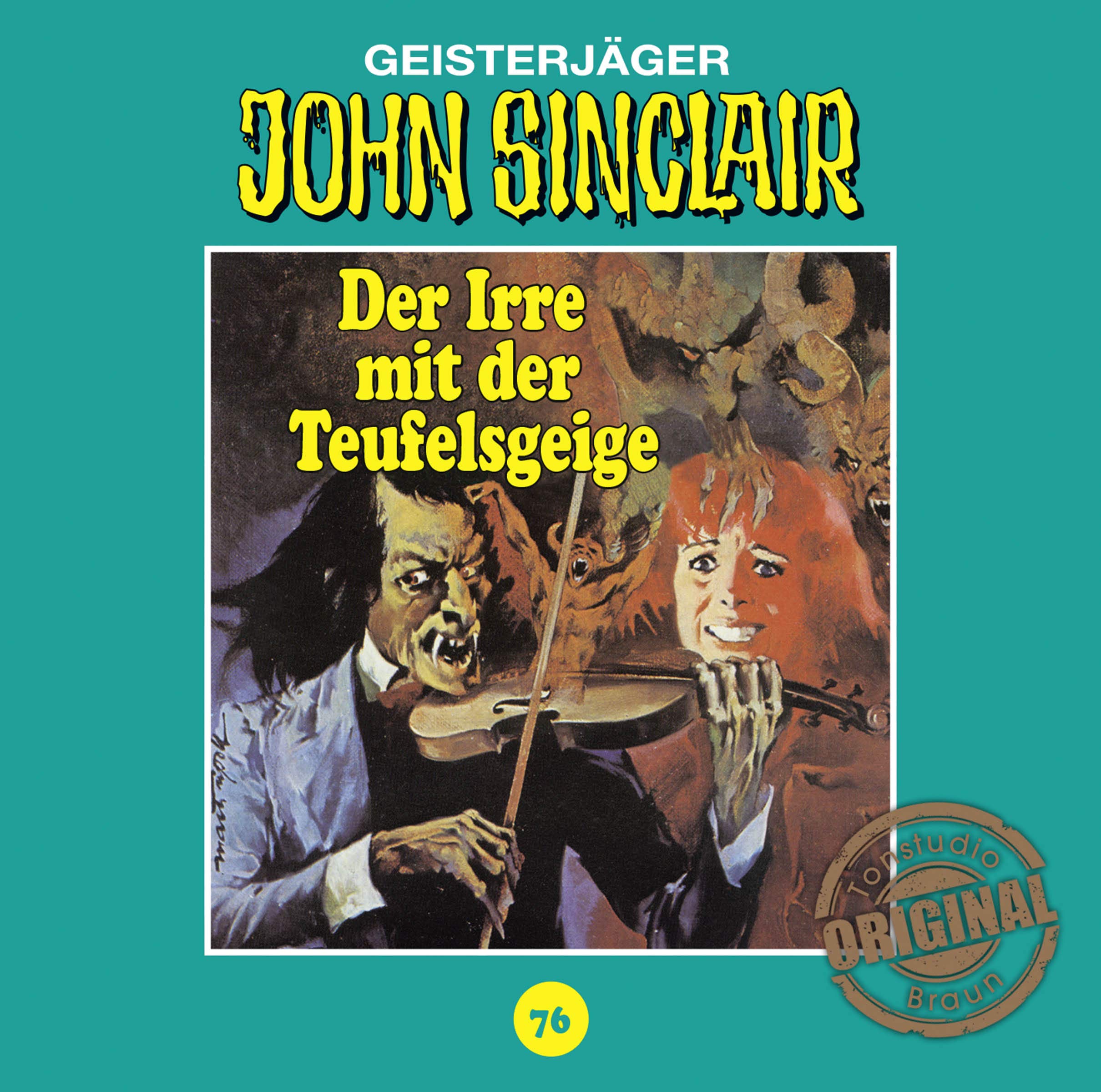Der Irre mit der Teufelsgeige Teil 1 von 2 Children & Young People Audio Books