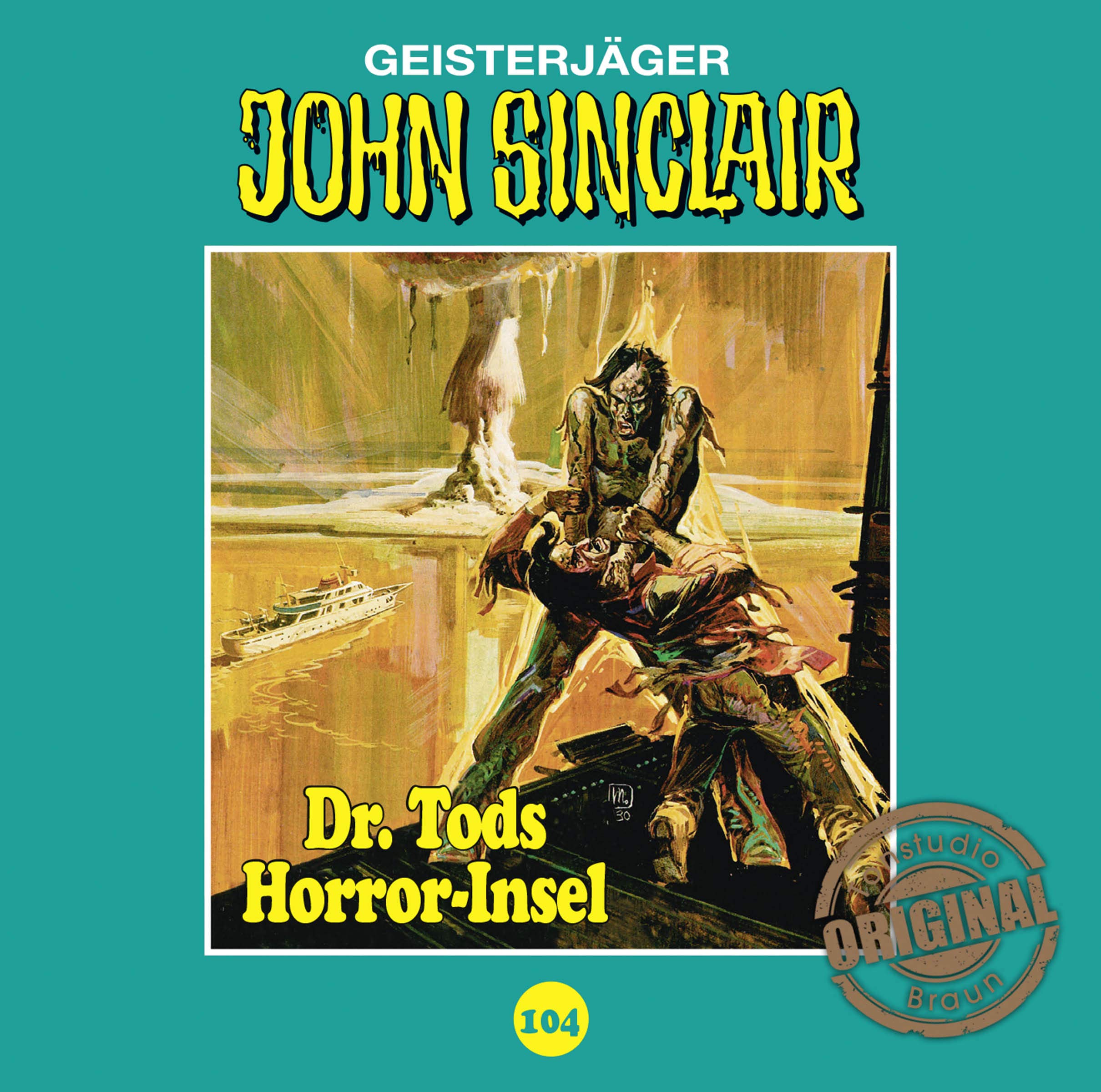 Product Image: John Sinclair Tonstudio Braun - Folge 104
