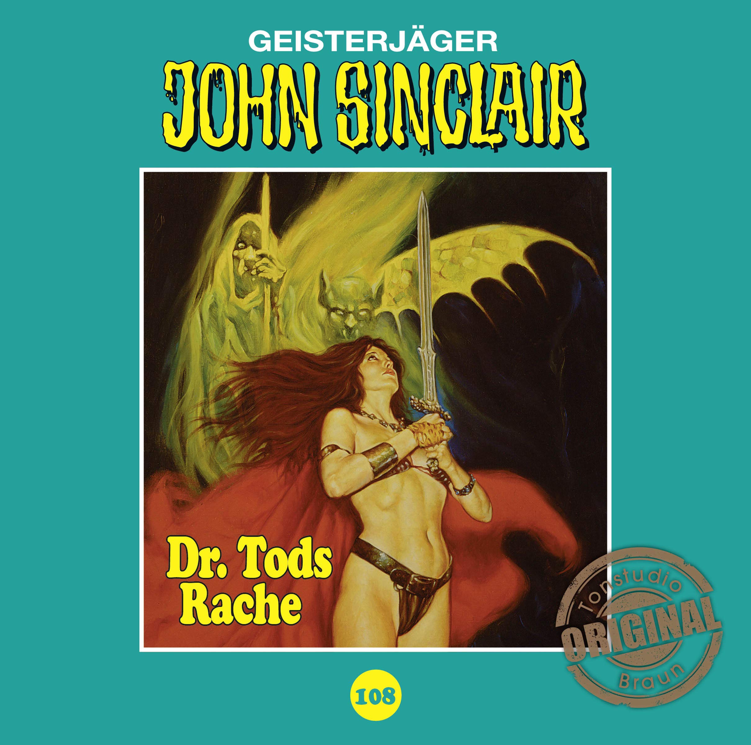 Product Image: John Sinclair Tonstudio Braun - Folge 108