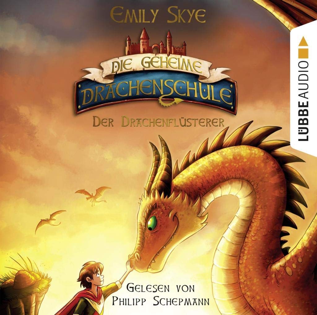 Die geheime Drachenschule 02. Der Drache mit den silbernen Hörnern Books