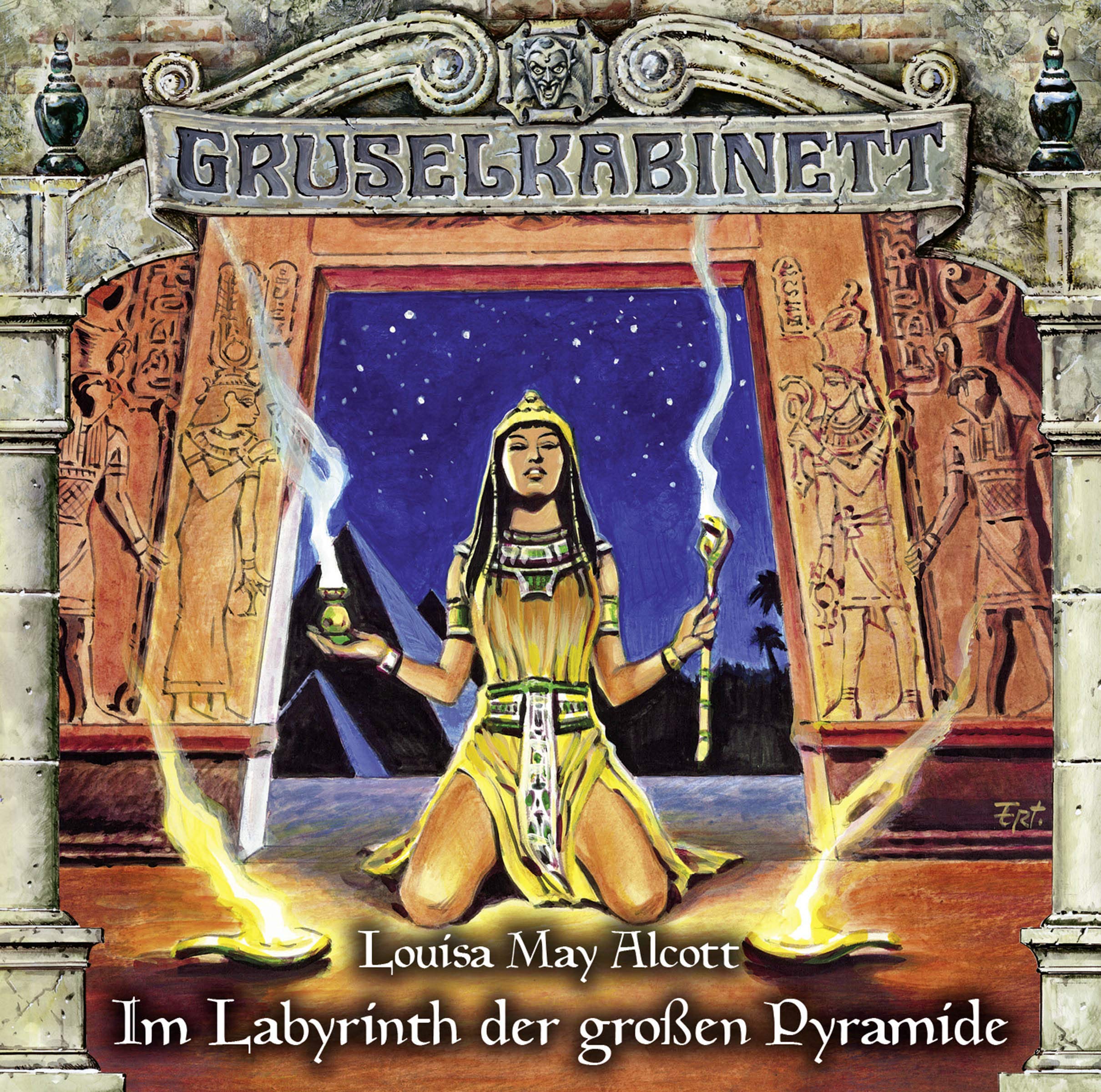 Im Labyrinth der Großen Pyramide Children & Young People