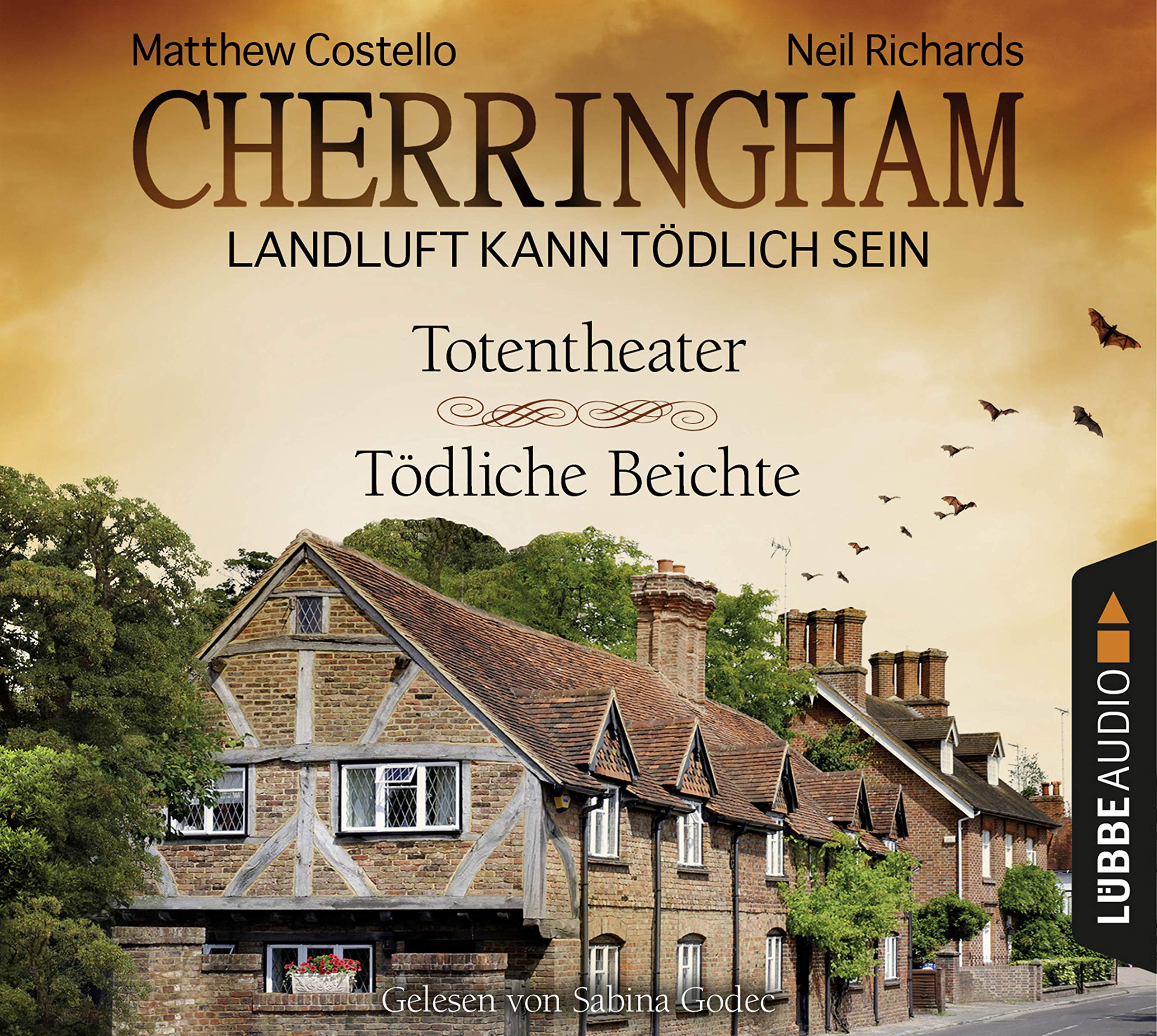 Cherringham - Folge 9 & 10: Landluft kann tödlich sein. Totentheater / Tödliche Beichte. (Ein Fall für Jack und Sarah) Contemporary literature