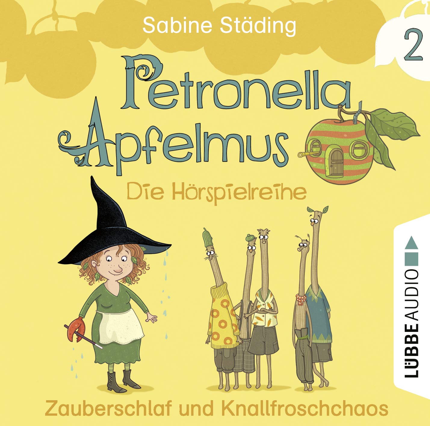 Petronella Apfelmus 02 - Die Hörspielreihe.  Zauberschlaf und Knallfroschchaos. Children & Young People