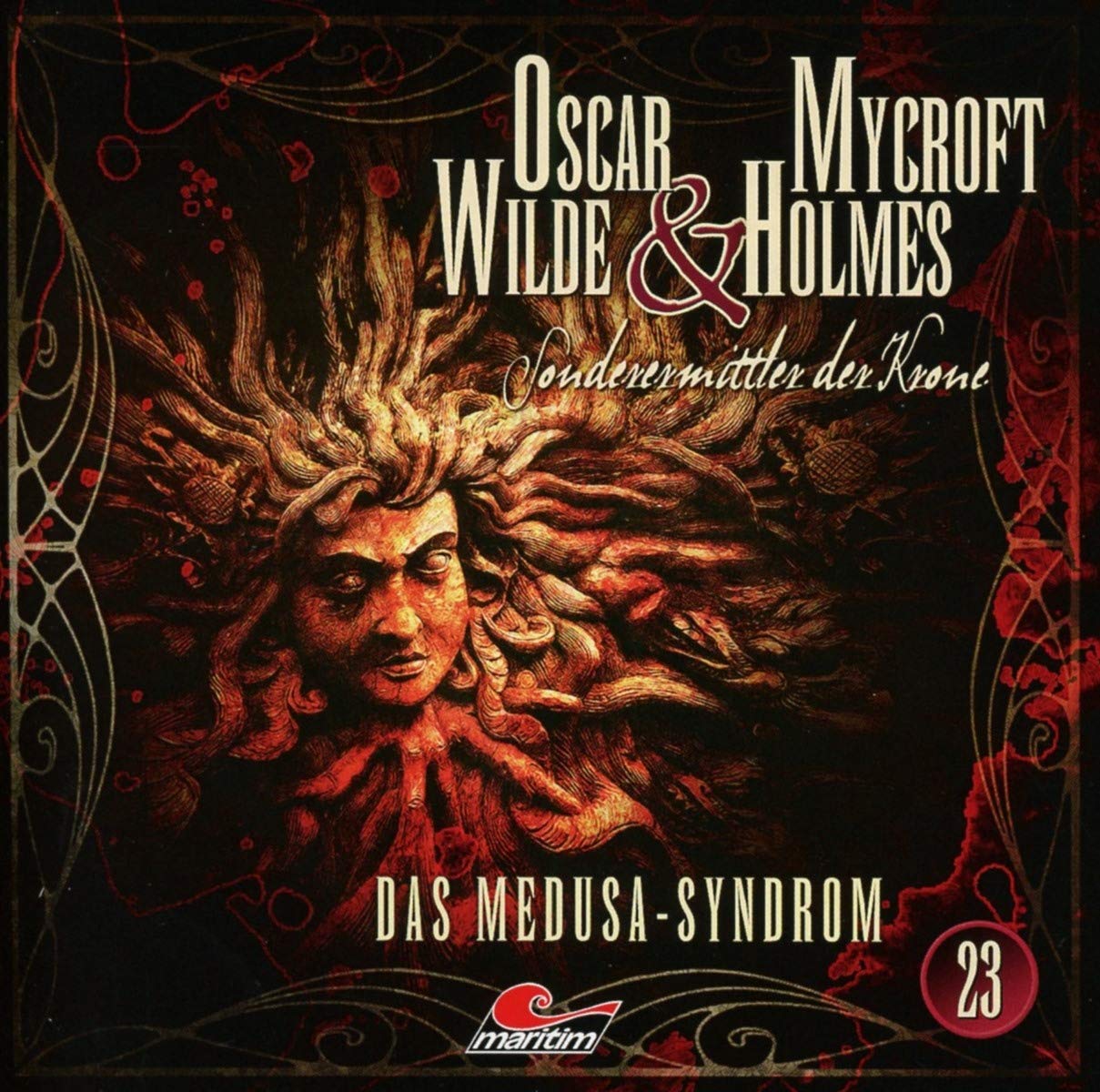 Sonderermittler der Krone 23: das Medusa-Syndrom Radio Plays
