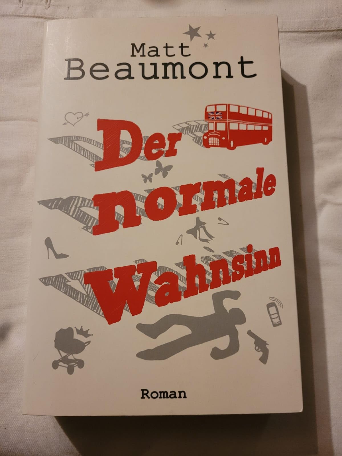 Der normale Wahnsinn: Roman (Lübbe Belletristik) Contemporary literature