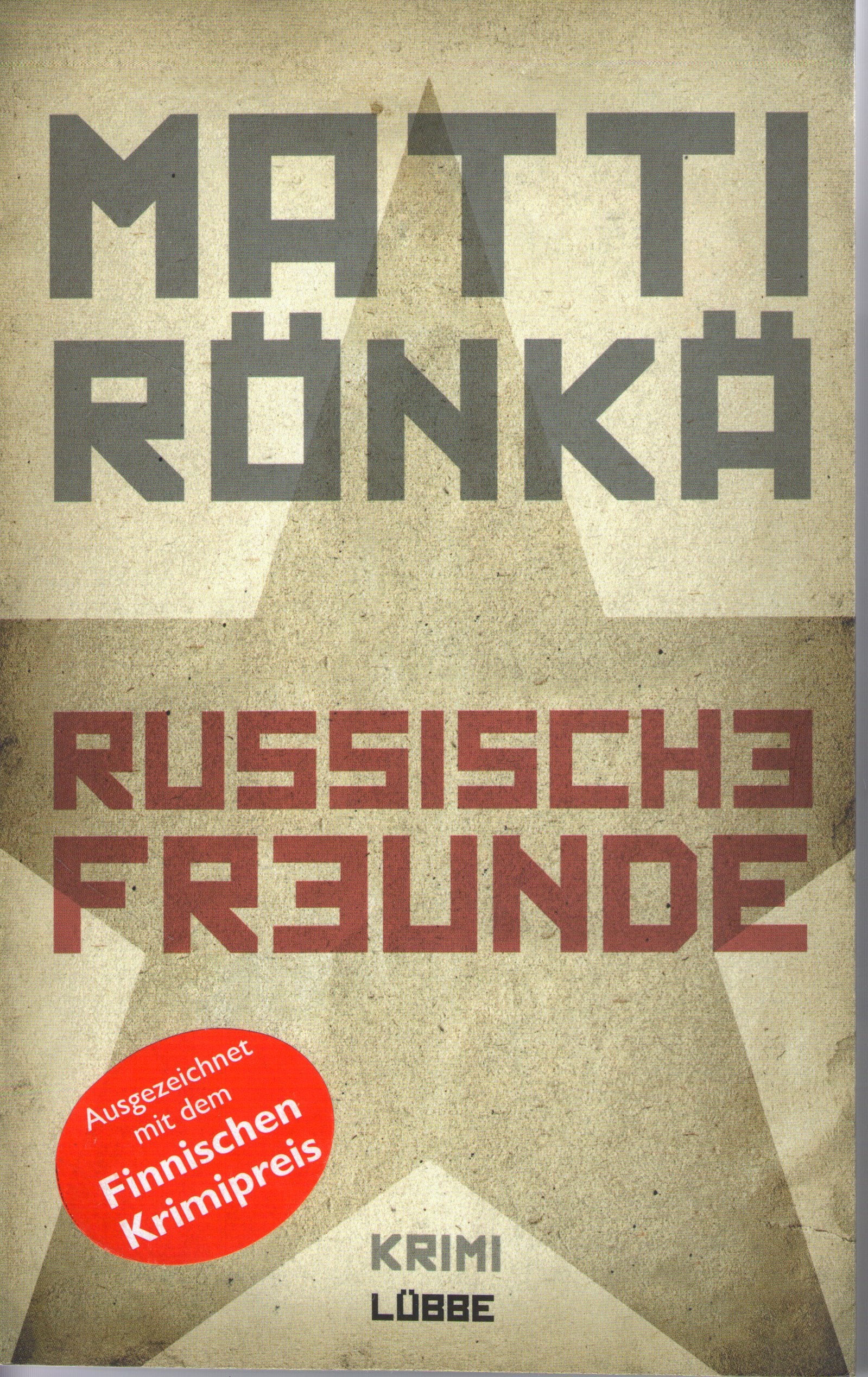 Russische Freunde: Kriminalroman (Lübbe Belletristik) Contemporary literature