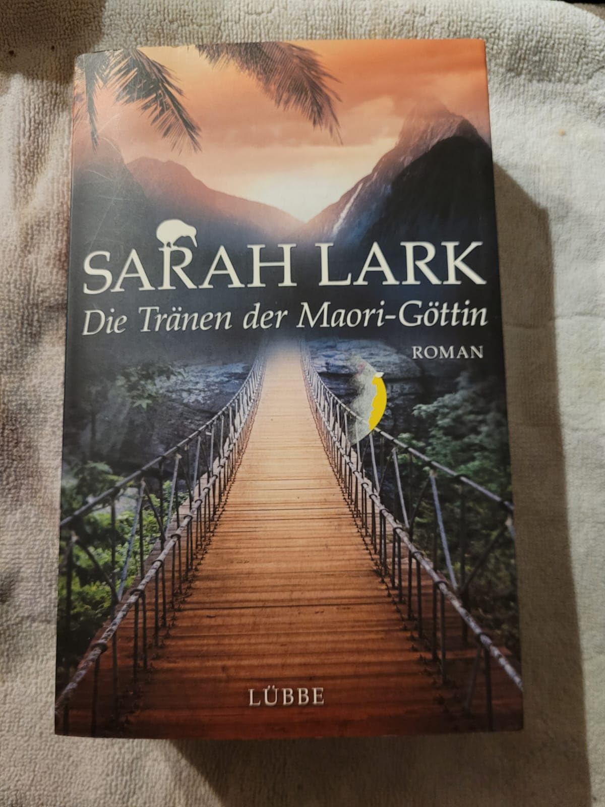 Die Tränen der Maori-Göttin. Roman (Die Kauri-Trilogie, Band 3) Contemporary literature