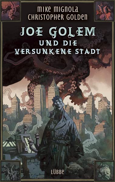 Joe Golem und die versunkene Stadt Historical Fiction