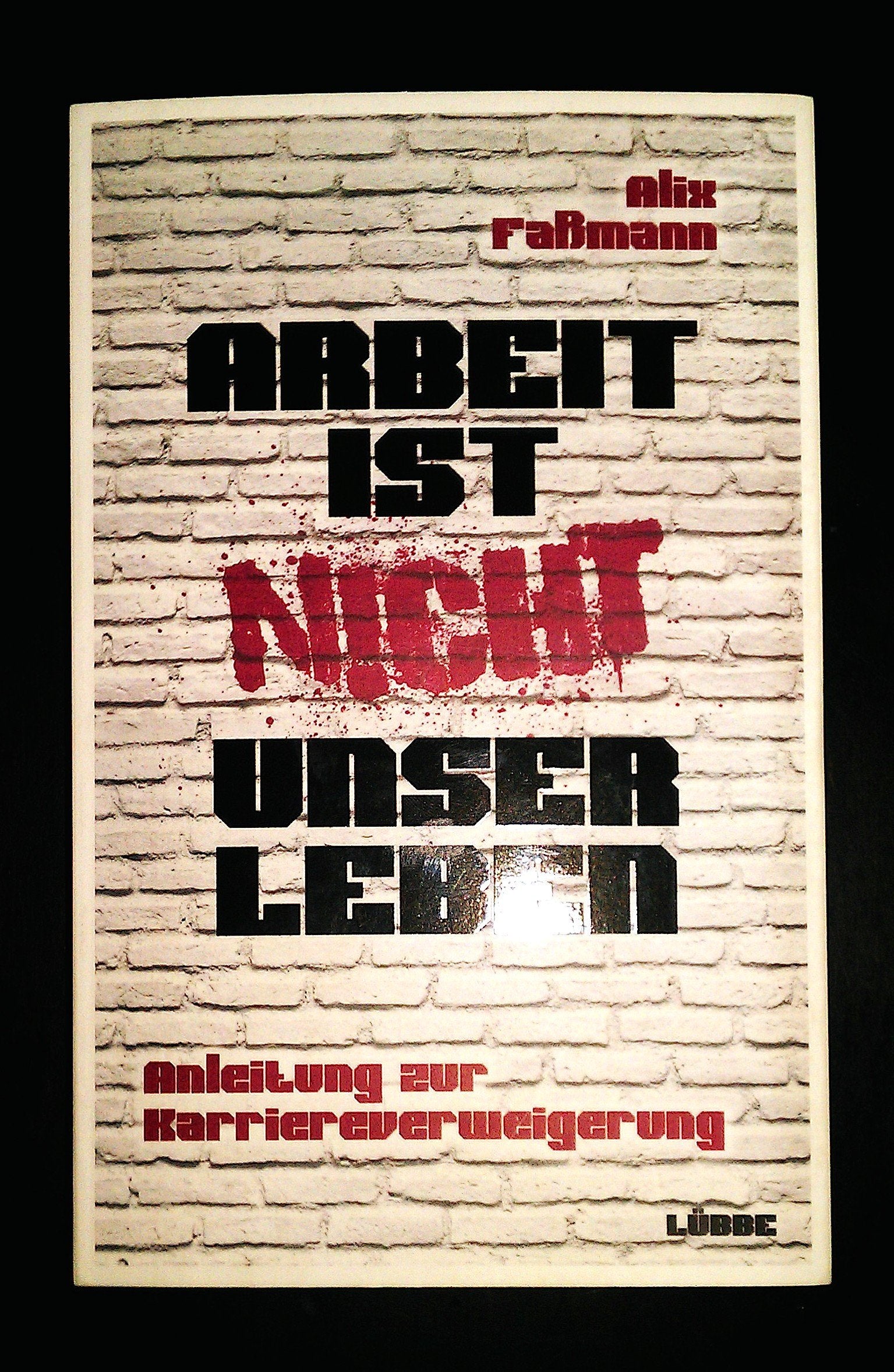 Arbeit ist nicht unser Leben: Anleitung zur Karriereverweigerung Social Sciences