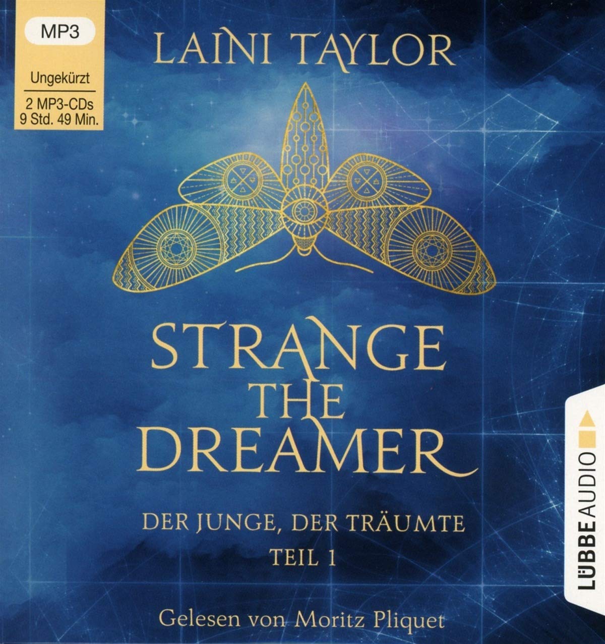 Strange the Dreamer - Der Junge, der träumte: Teil 1. Ungekürzt. Contemporary literature