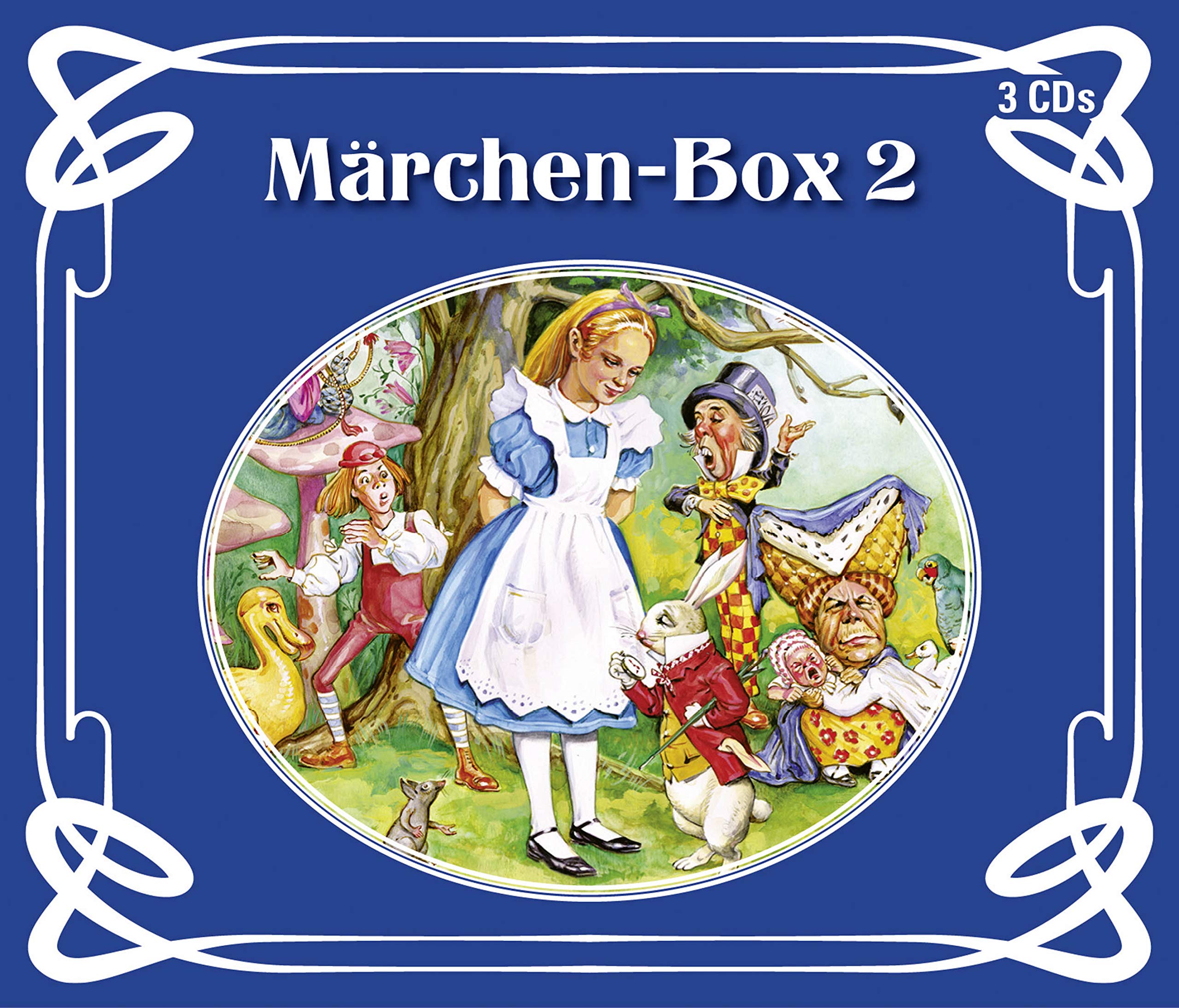 Titania Special: Märchenbox 2: Alice im Wunderland Radio Plays