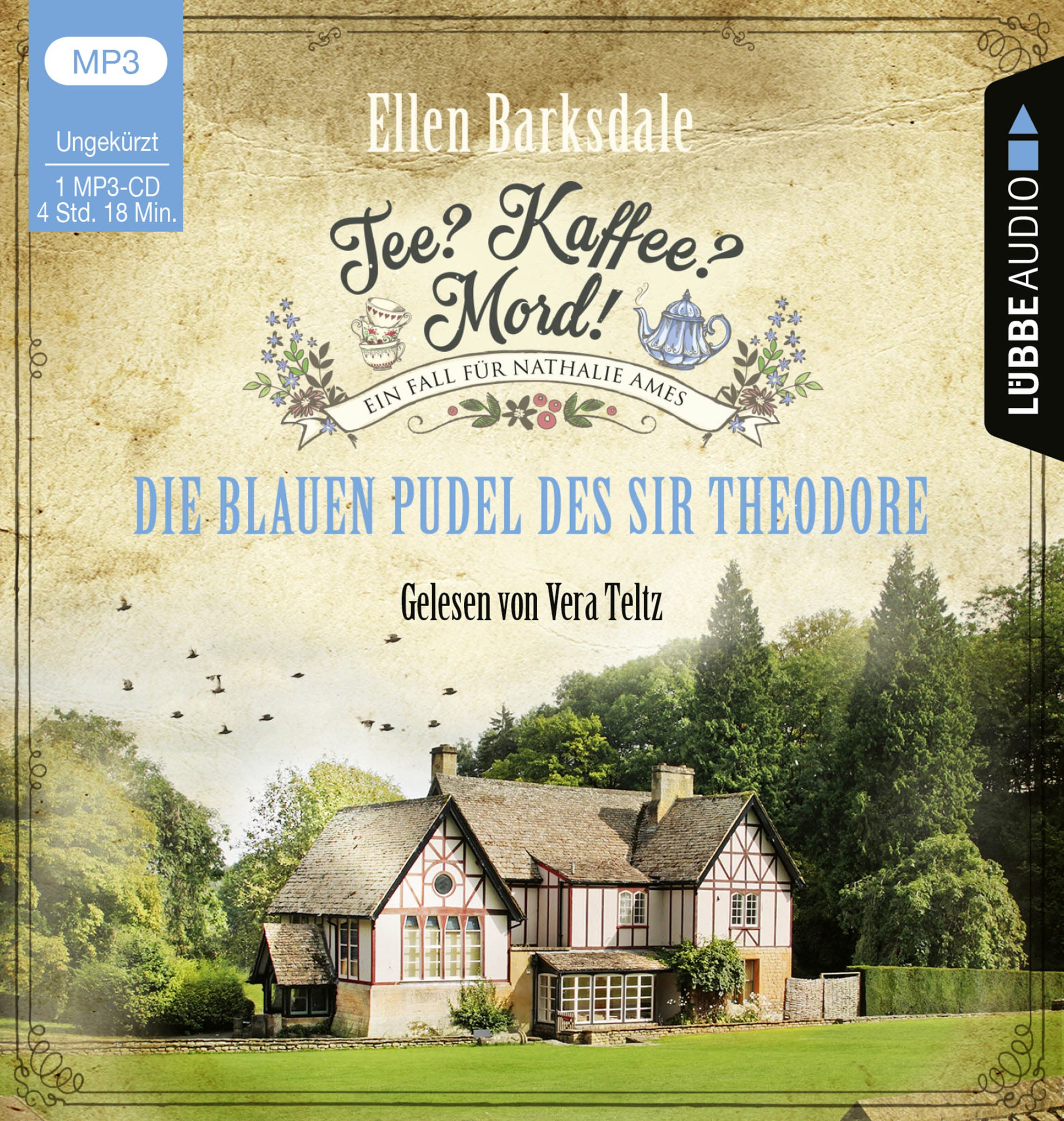 Tee? Kaffee? Mord! - Die blauen Pudel des Sir Theodore Contemporary literature