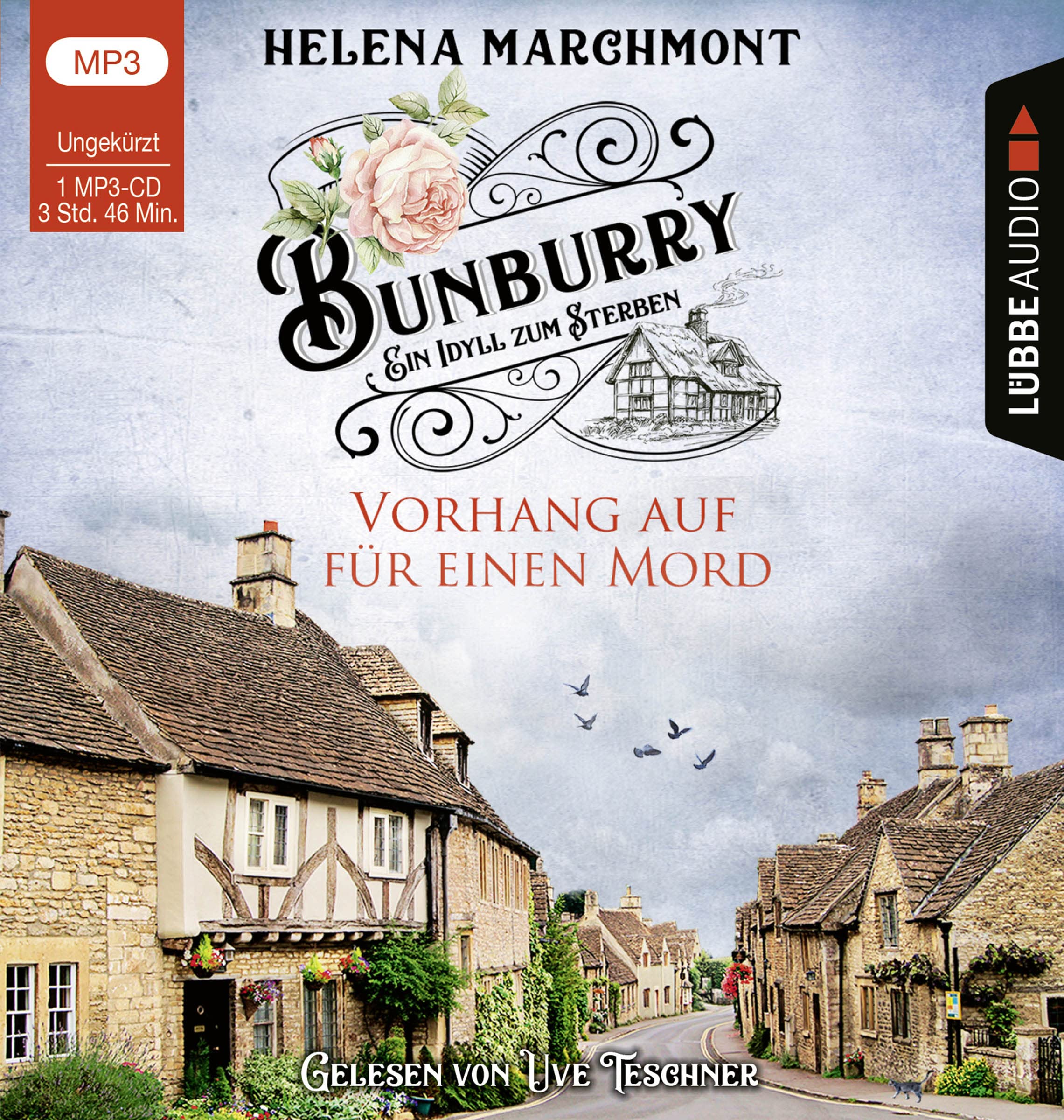 Bunburry - Vorhang auf für einen Mord: Ein Idyll zum Sterben - Teil 1. Ungekürzt. (Ein englischer Cosy-Krimi, Band 1) Contemporary literature