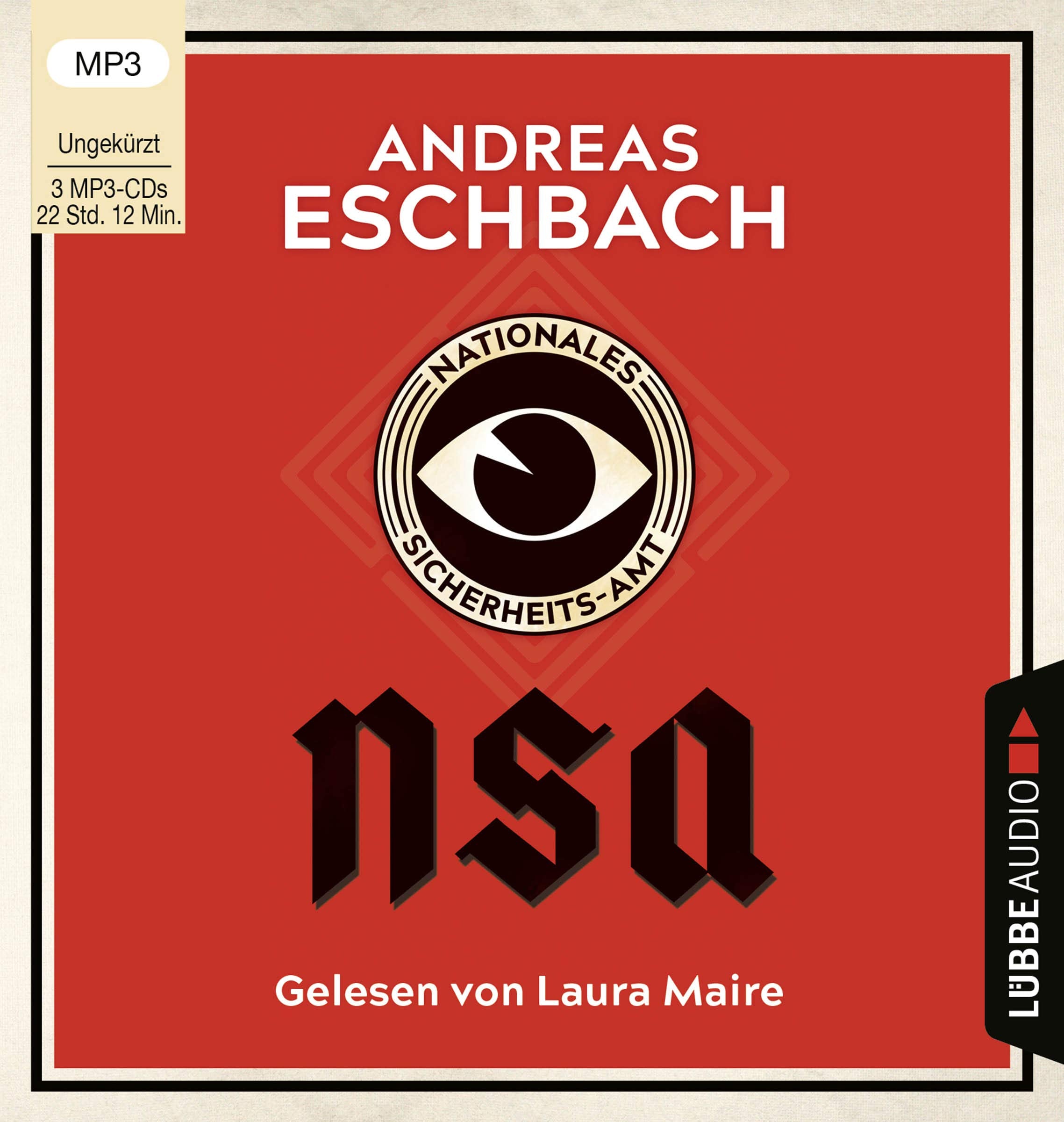 NSA - Nationales Sicherheits-Amt: Ungekürzt. Contemporary literature