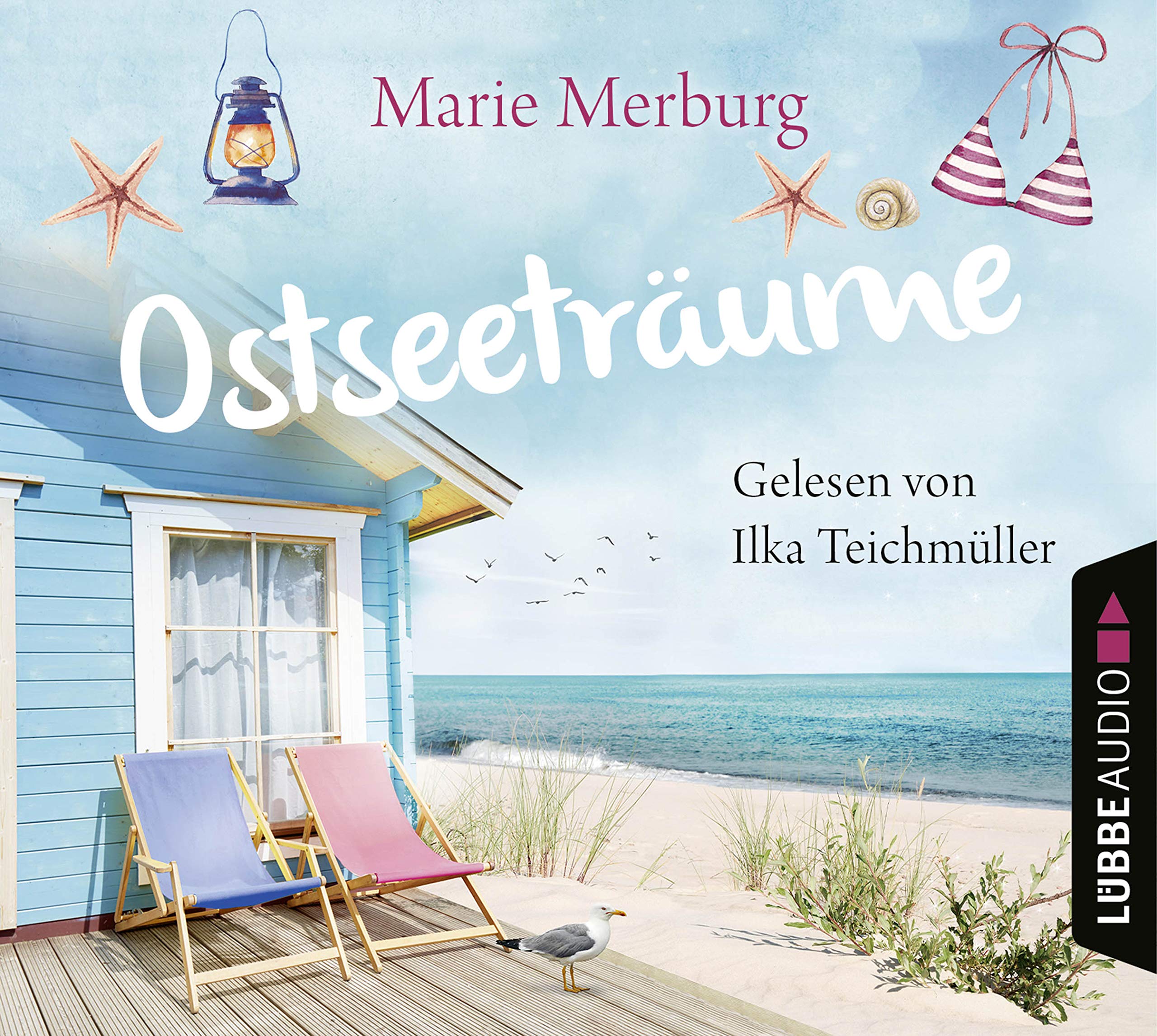 Ostseeträume: Ein Ostsee-Hörbuch. Rügen-Reihe - Teil 4. Contemporary literature Books