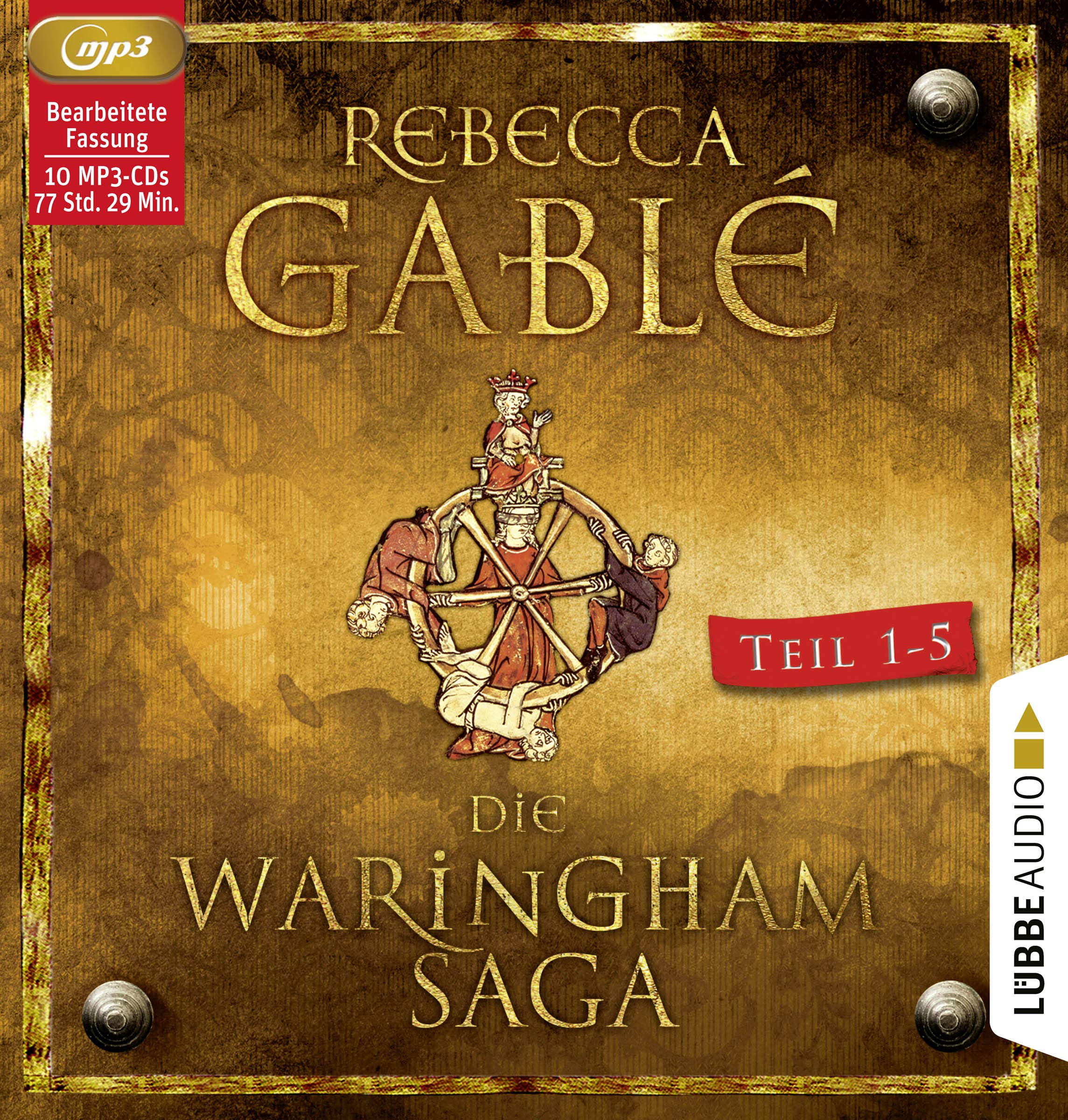 Die Waringham-Saga - Teil 1-Teil 5 Historical Fiction