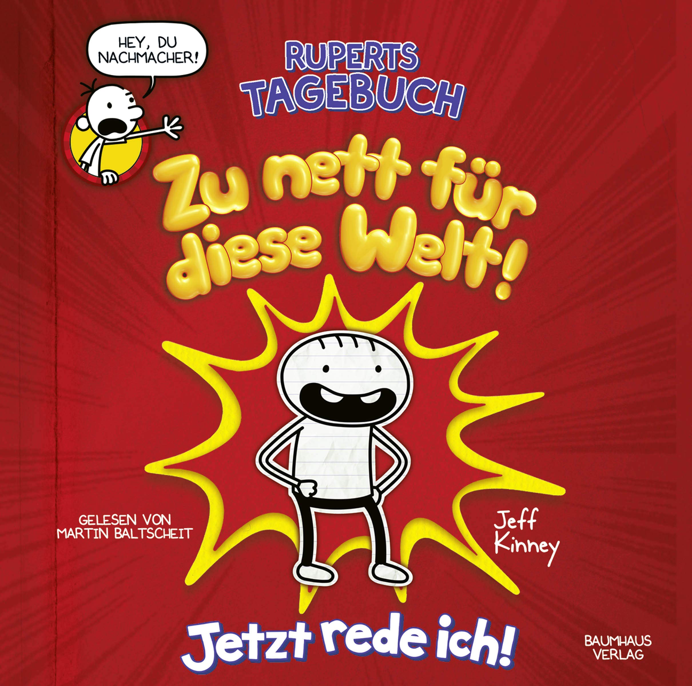 Ruperts Tagebuch - Zu nett für diese Welt! Manga
