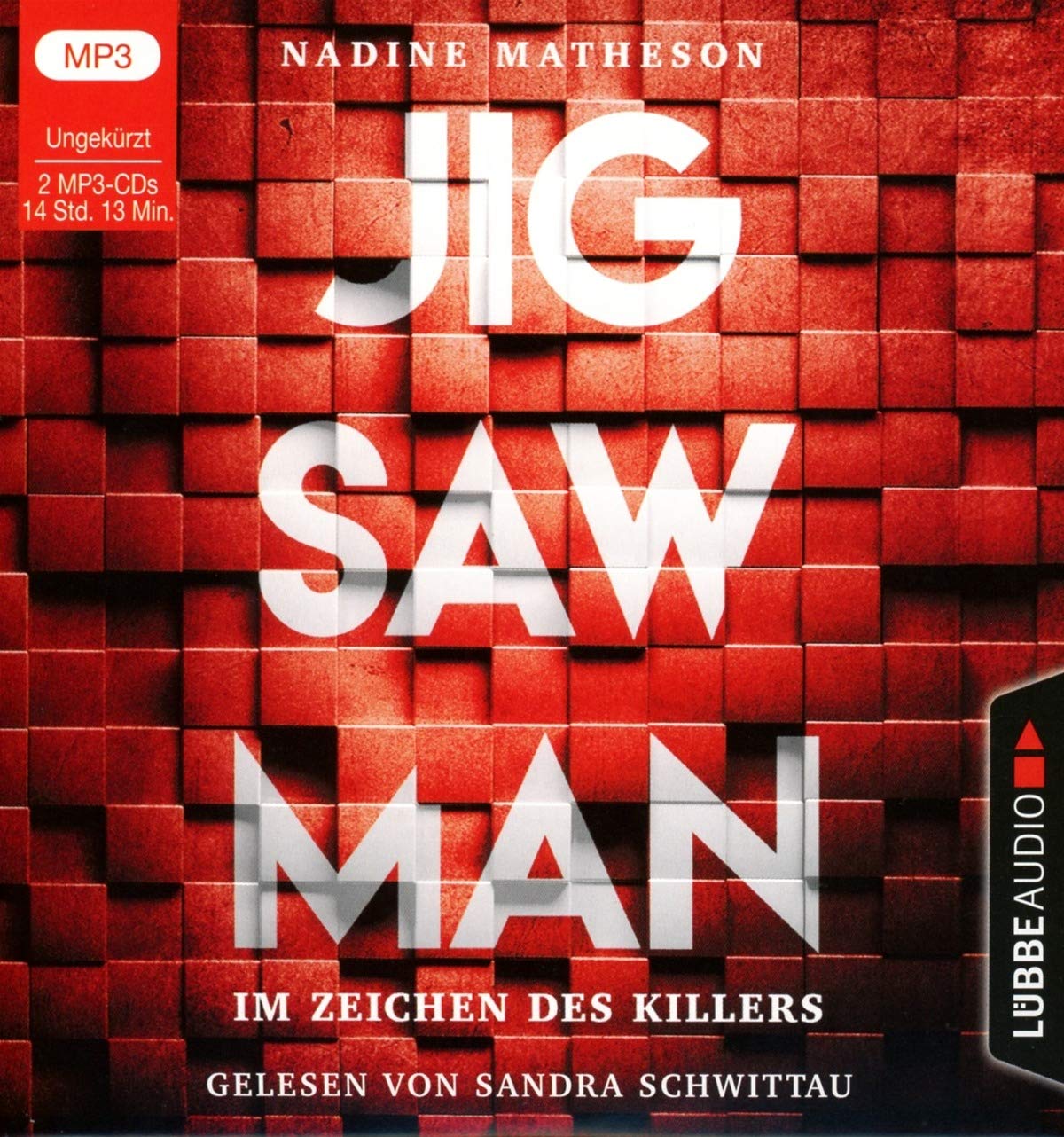 Jigsaw Man - Im Zeichen des Killers: Thriller. Ungekürzt. Funk, R&B & Soul