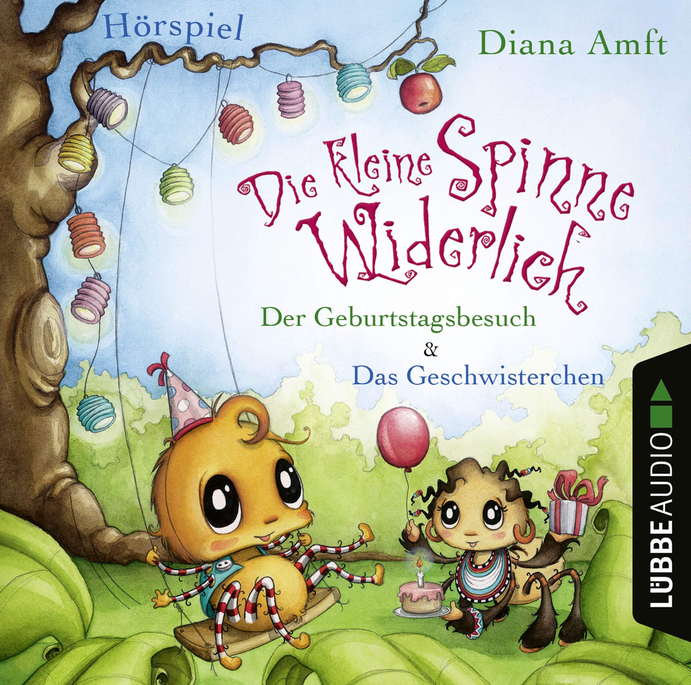 Die kleine Spinne Widerlich - 2 Geschichten Contemporary literature