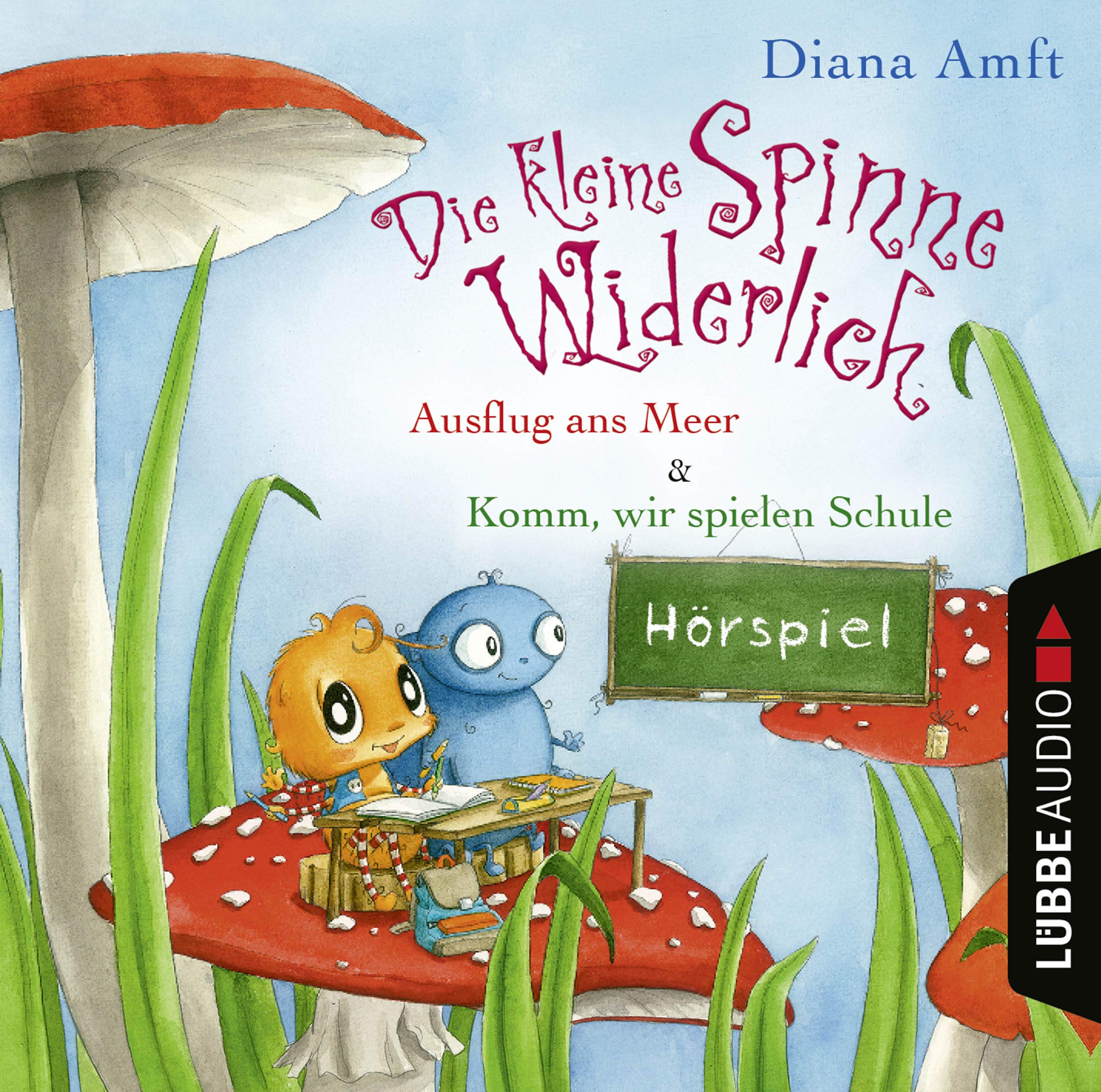 Die kleine Spinne Widerlich - 2 Geschichten Action & Adventure