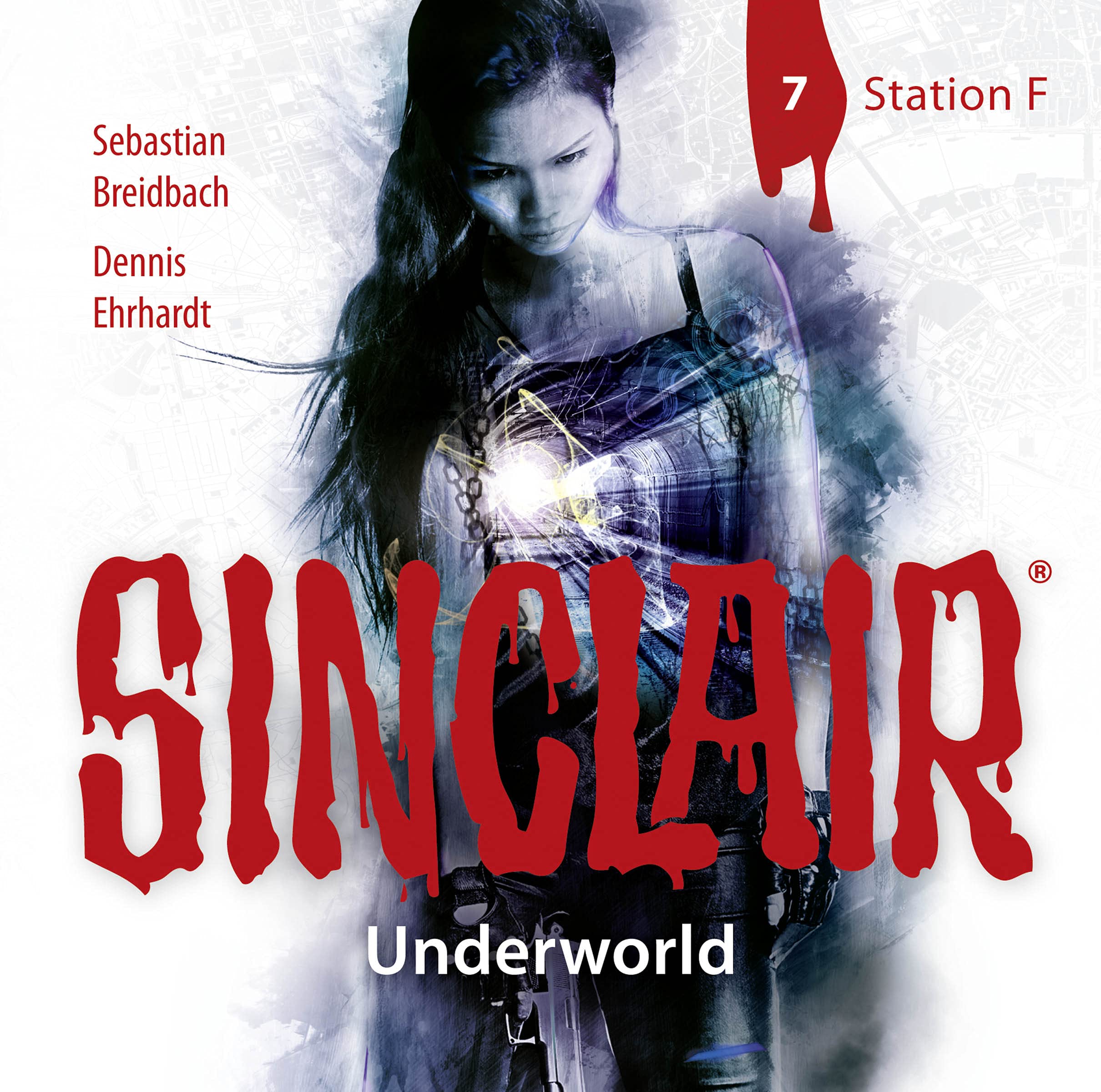 SINCLAIR - Underworld: Folge 07: Station F. (Staffel 2). Horror & Mystery