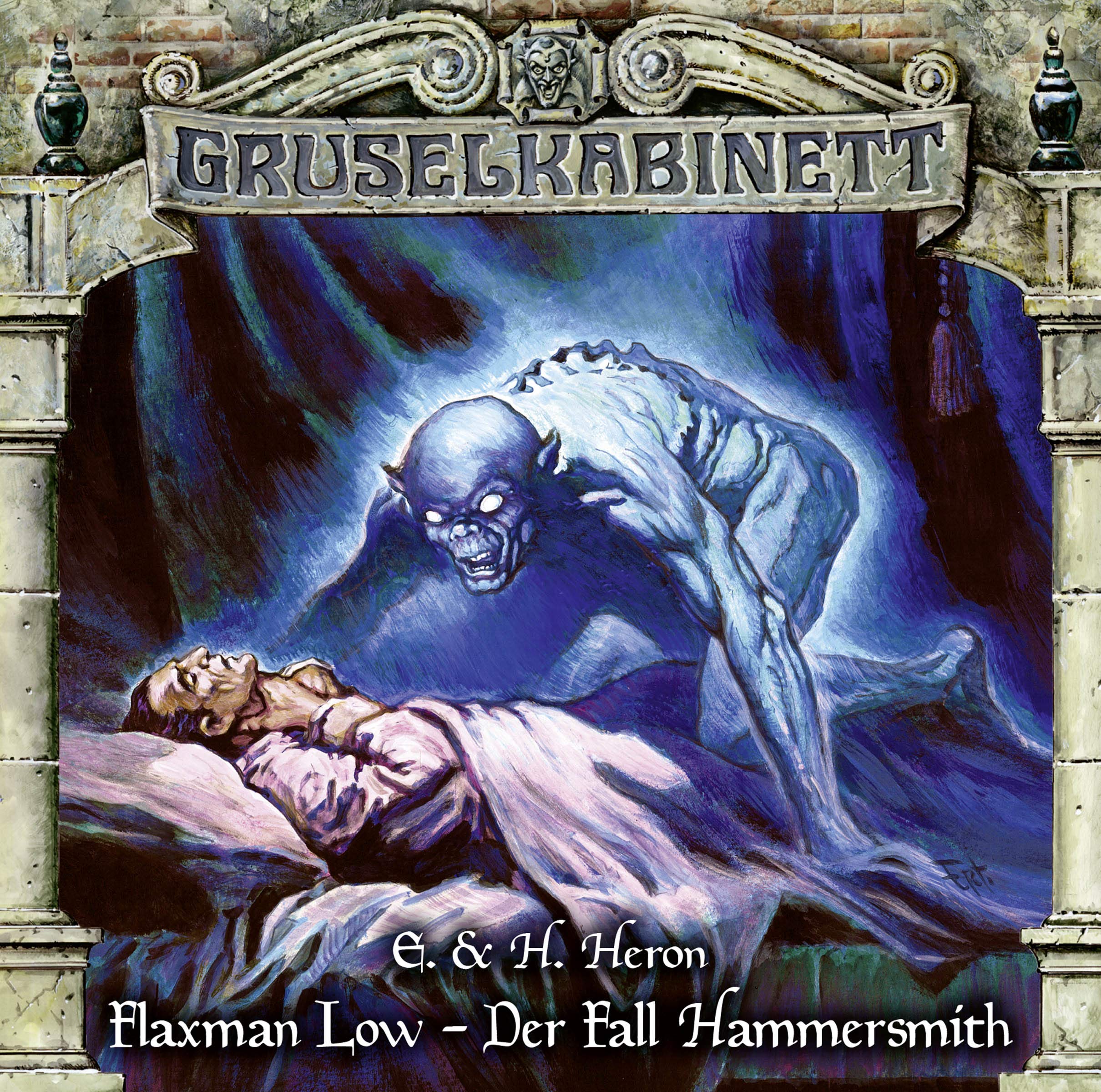 Gruselkabinett - Folge 167: Flaxman Low – Der Fall Hammersmith. Hörspiel. Horror & Mystery