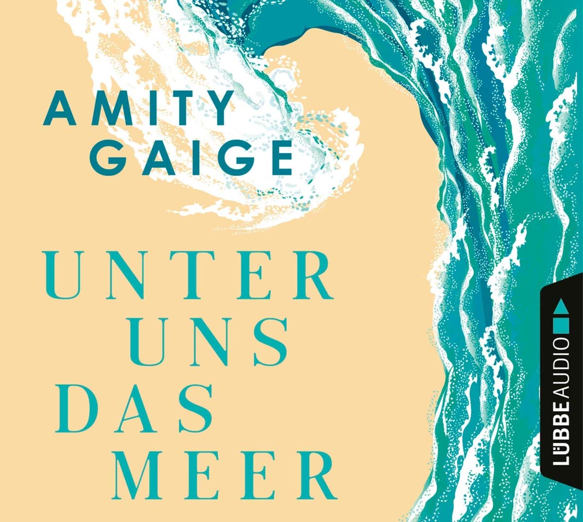 Unter uns das Meer Contemporary literature Books