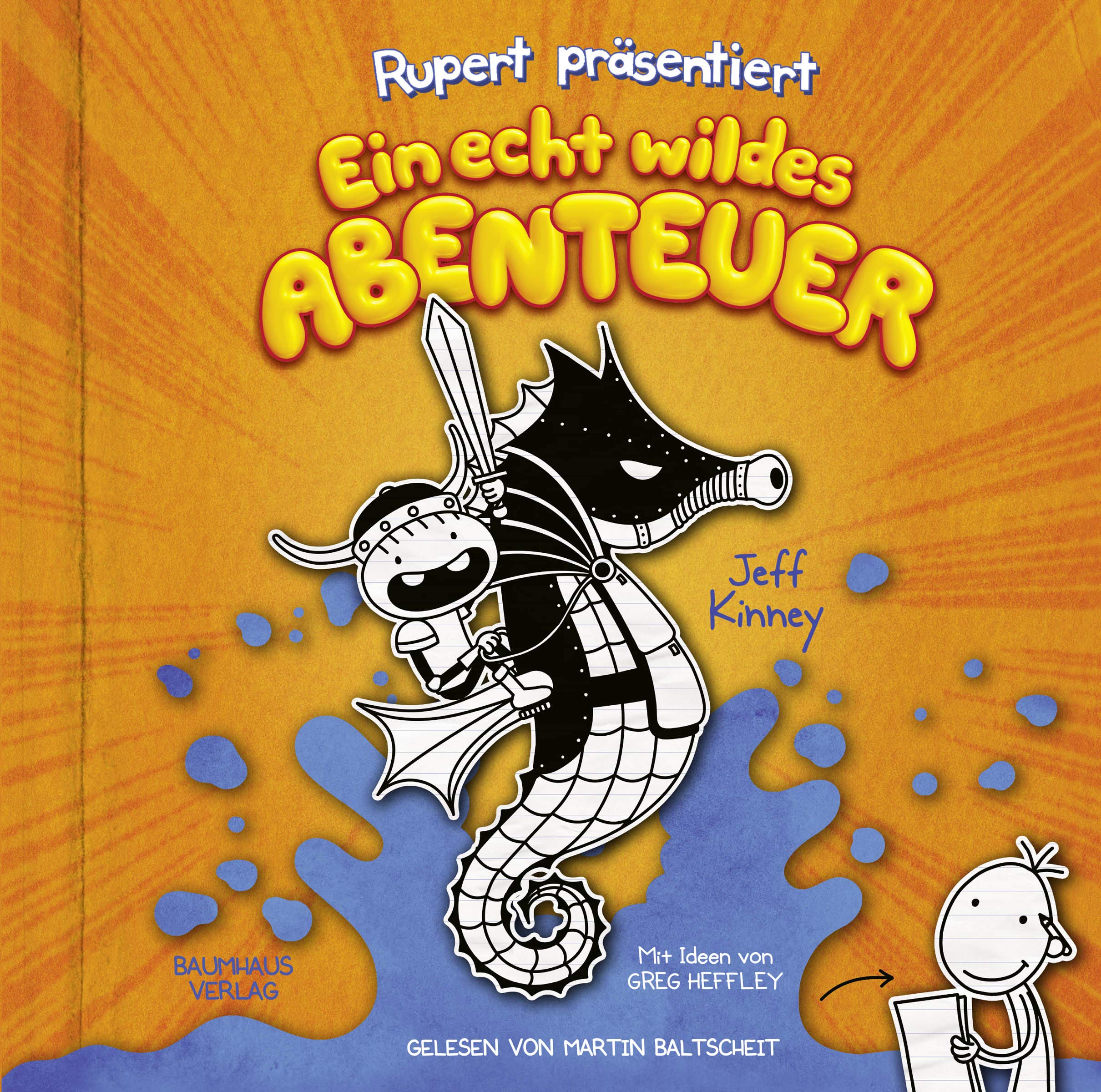 Rupert präsentiert: Ein echt wildes Abenteuer Manga