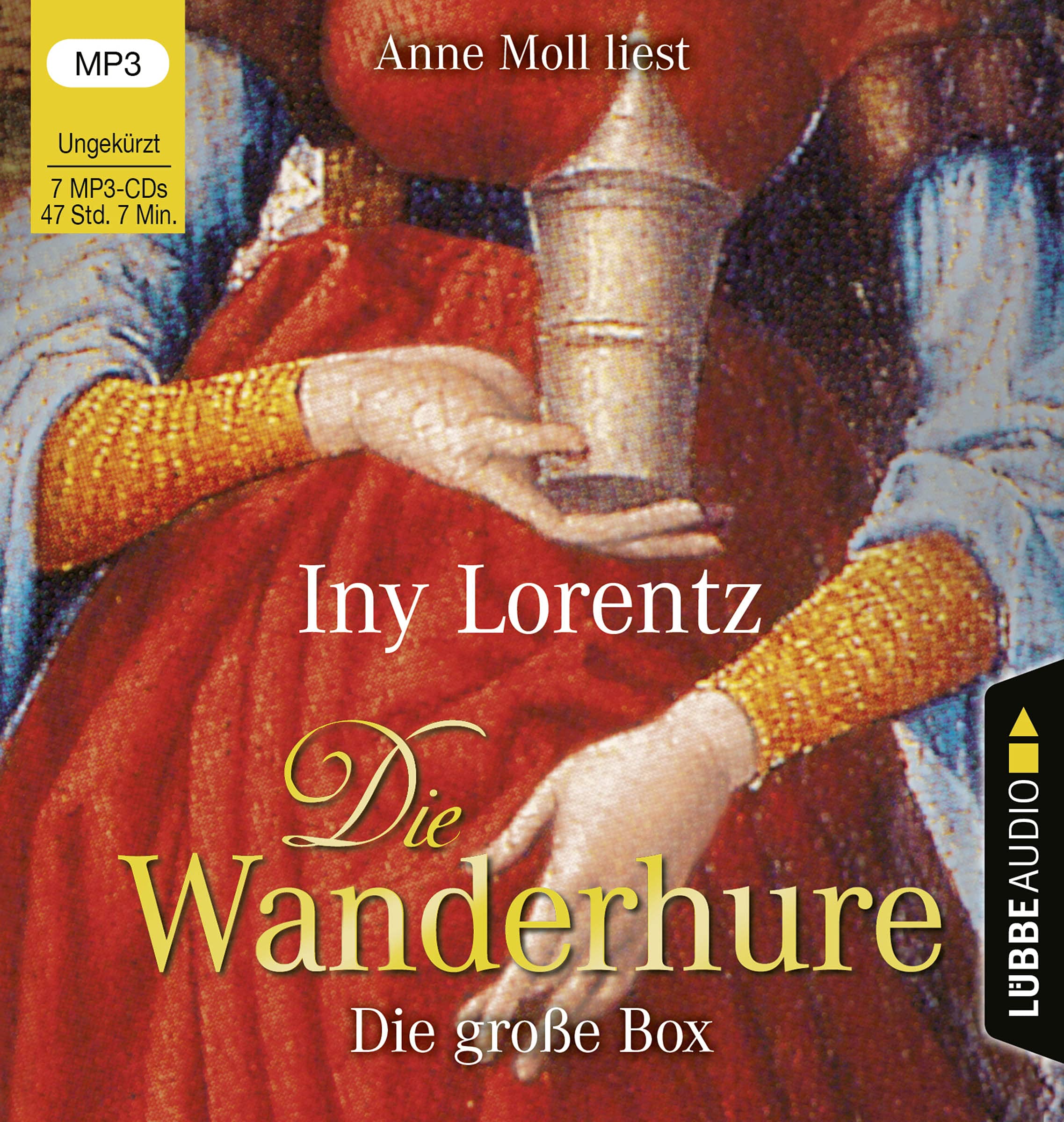 Product Image: Die Wanderhure. Die große Box