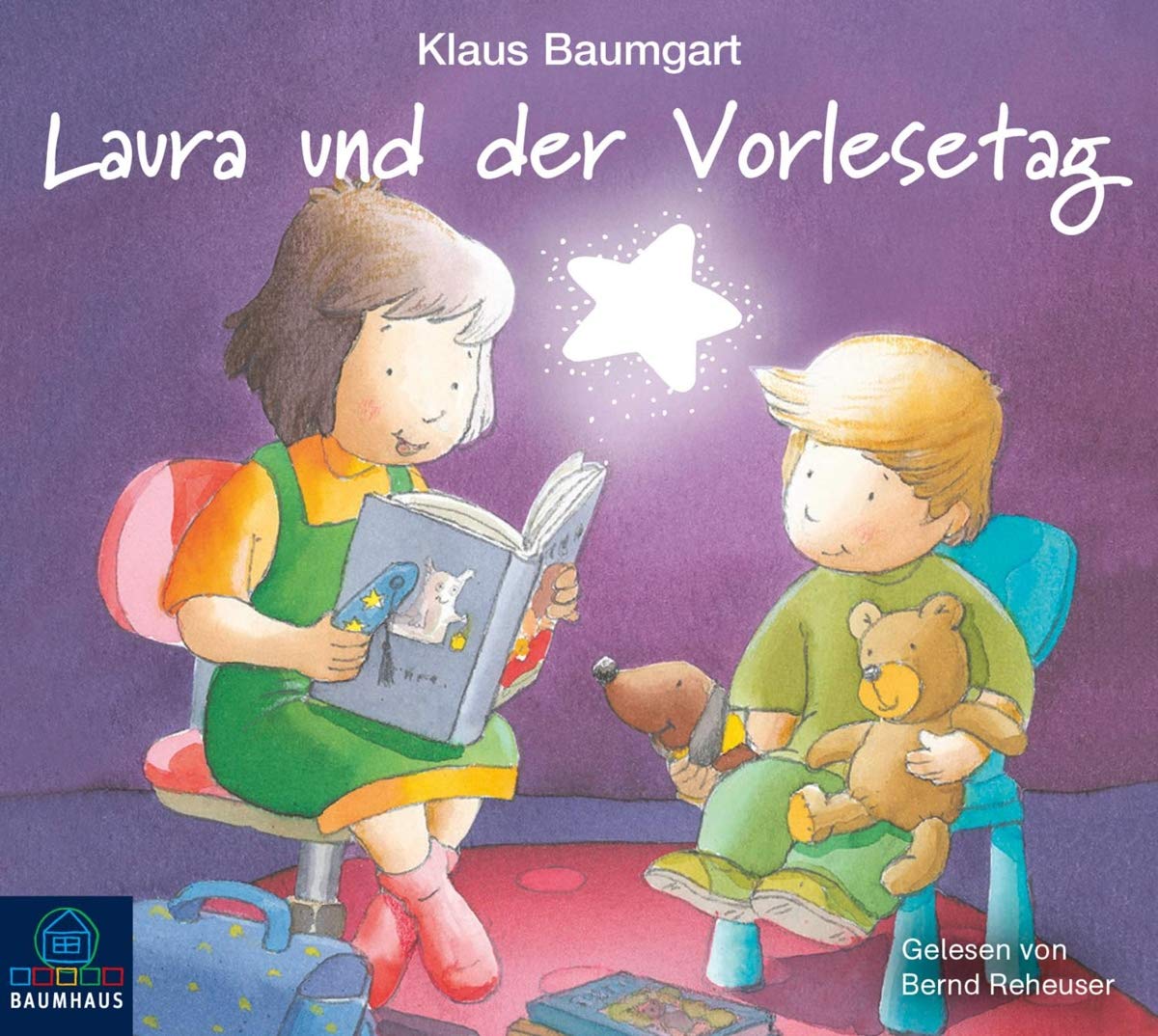 Laura und der Vorlesetag Non-fiction books for kids