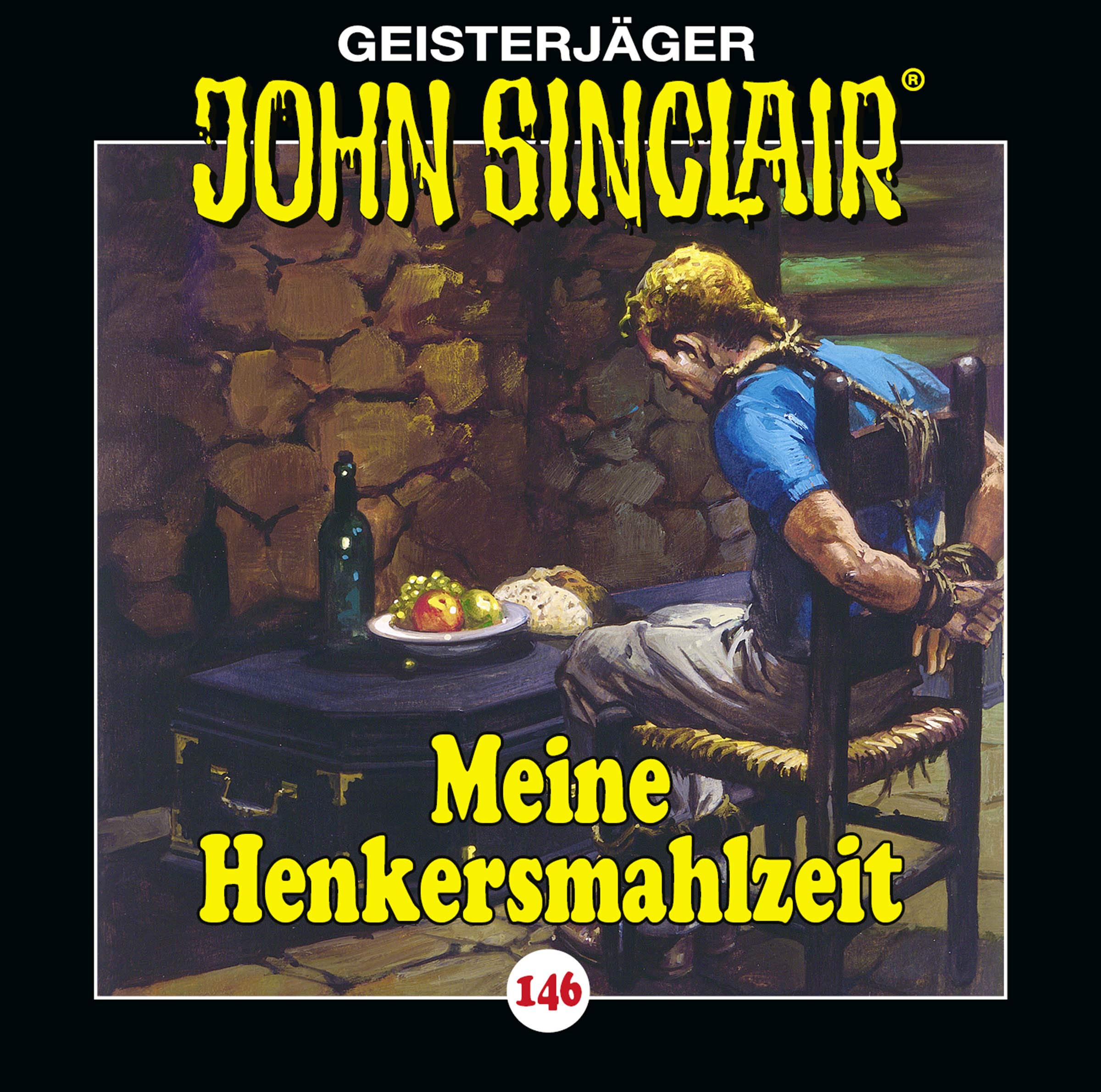 Lbbe Audio John Sinclair - Folge 146: Meine Henkersmahlzeit . Hörspiel. (Geisterjäger John Sinclair, Band 146) Horror & Mystery