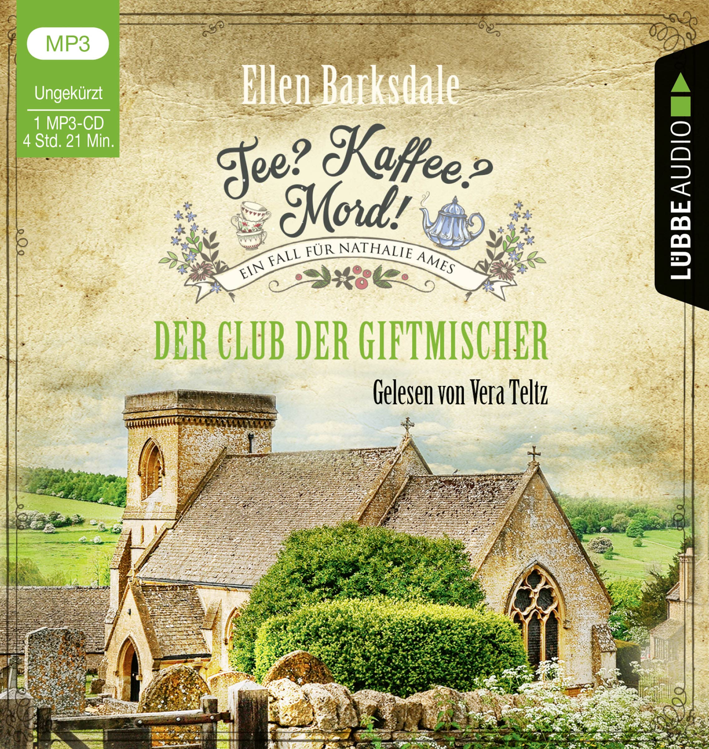 Tee? Kaffee? Mord! - Der Club der Giftmischer Contemporary literature