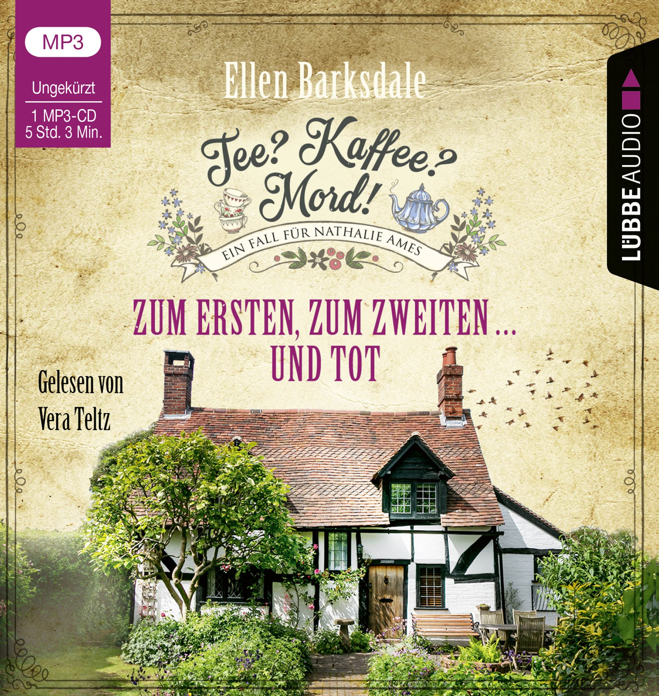 Tee? Kaffee? Mord! - Zum Ersten, zum Zweiten ... und tot Contemporary literature