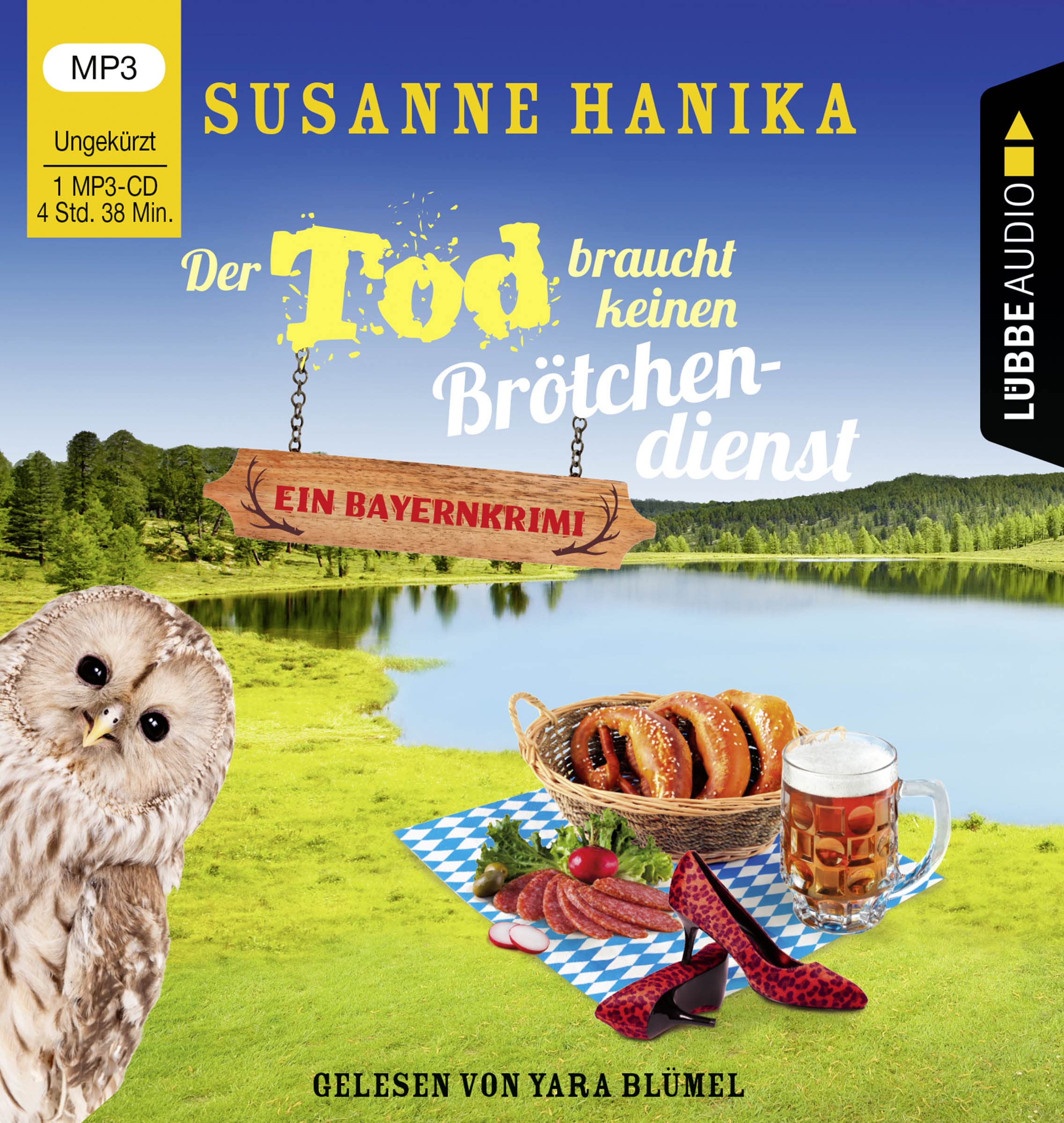 Der Tod braucht keinen Brötchendienst: Sofia und die Hirschgrund-Morde - Bayernkrimi Teil 8. Ungekürzt. Contemporary literature Books